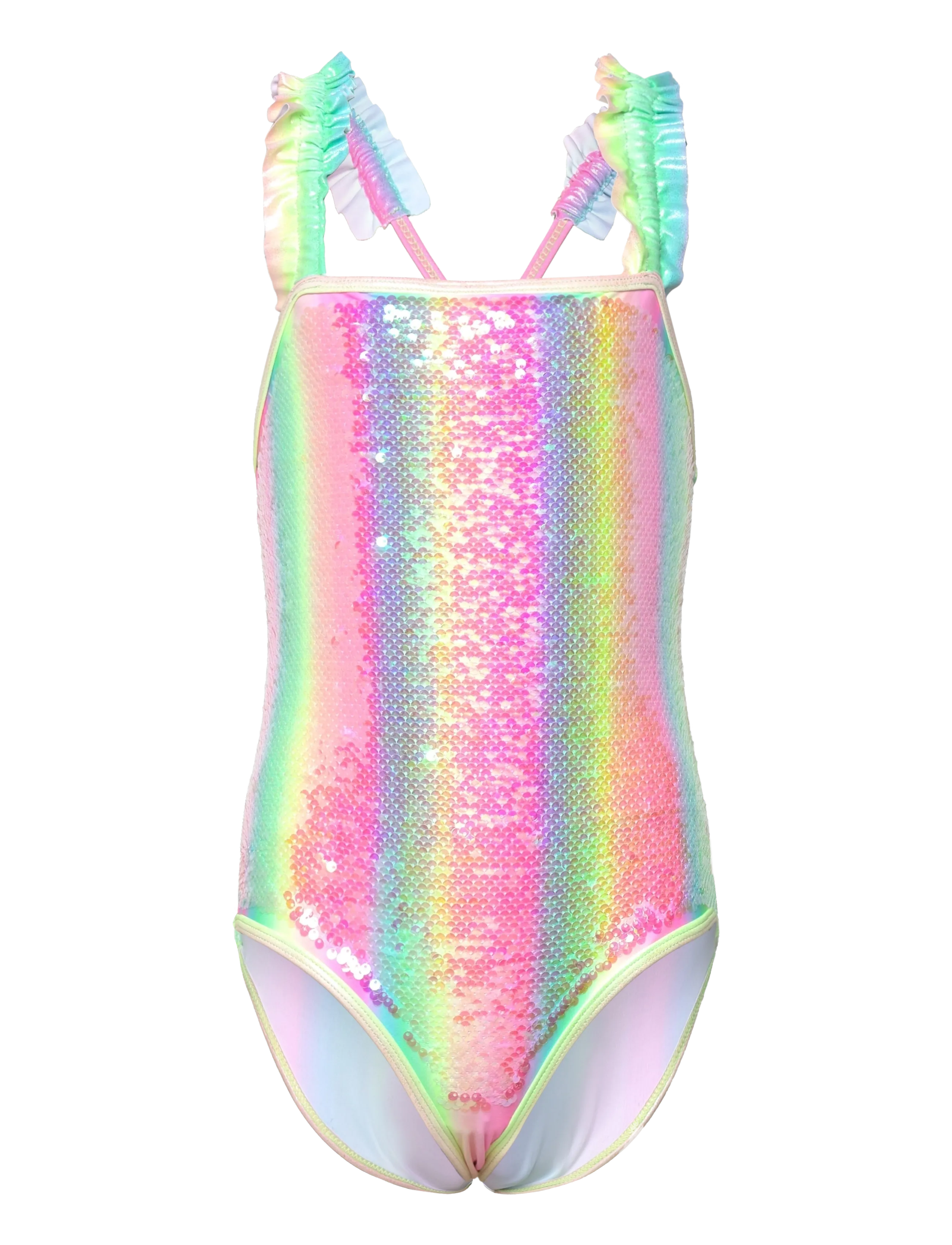 Billieblush SWIMMING COSTUME - Lapsed 98–134 - MULTICOLOURED / pink/rose
