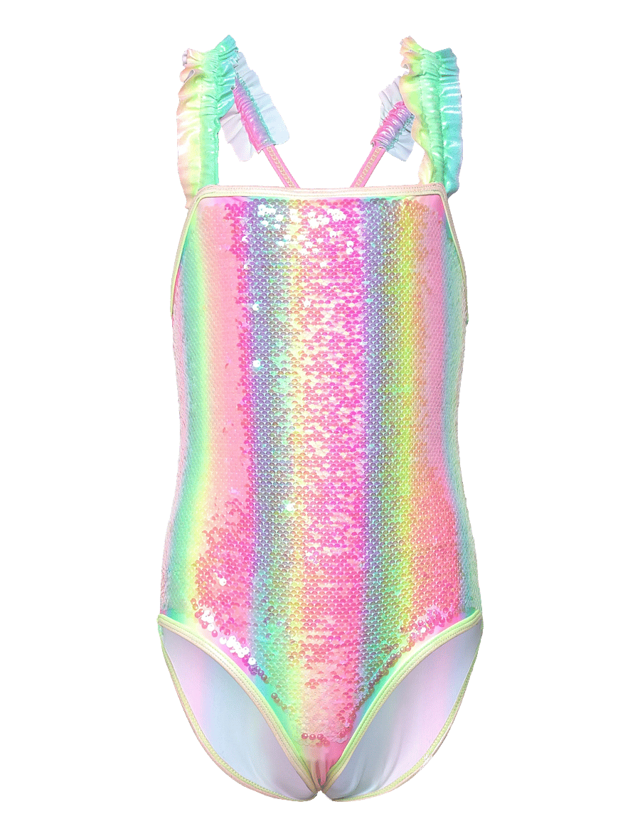 Billieblush - SWIMMING COSTUME - badedragter - multicoloured - 0