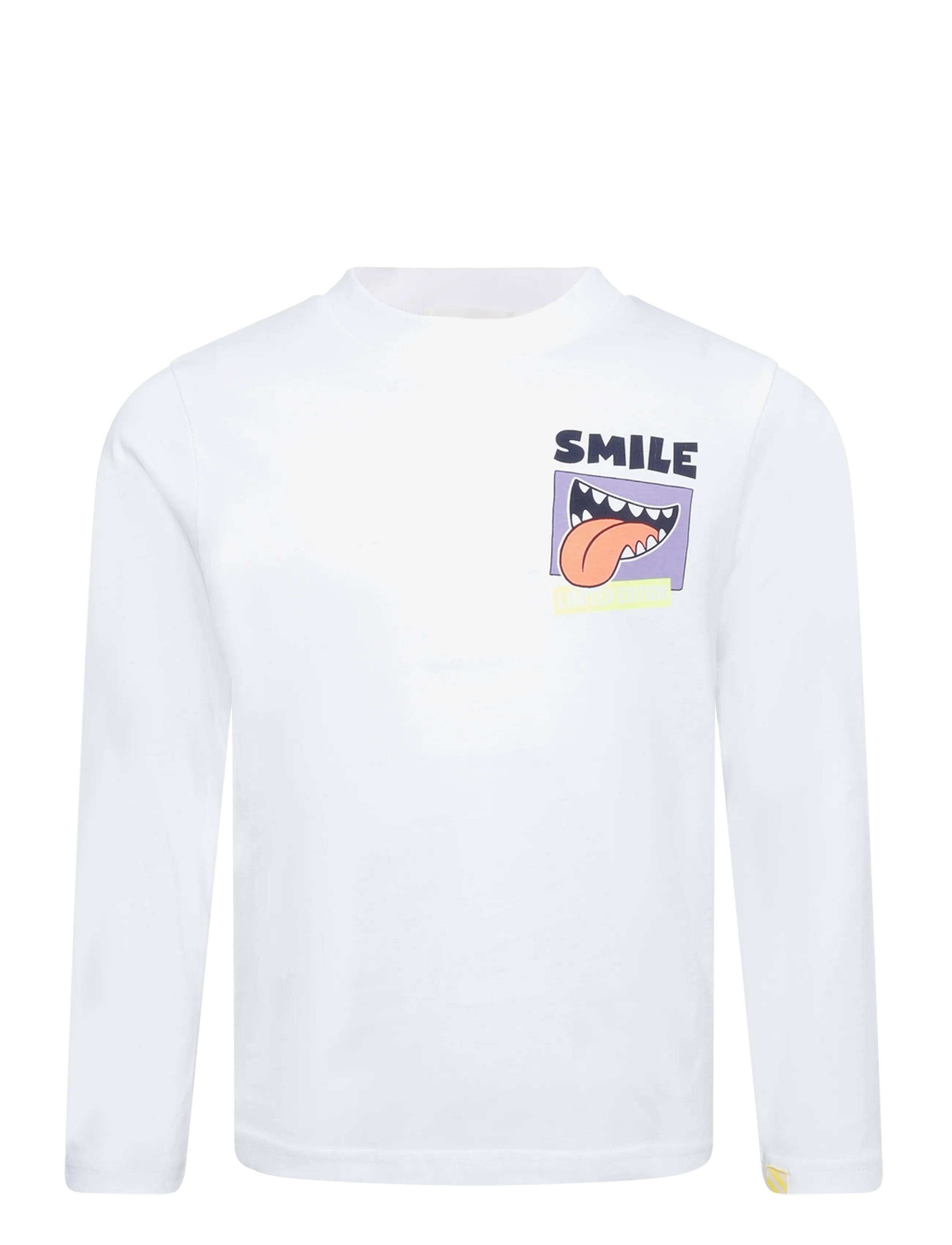 Billieblush LONG SLEEVE T-SHIRT - Riided - WHITE / white