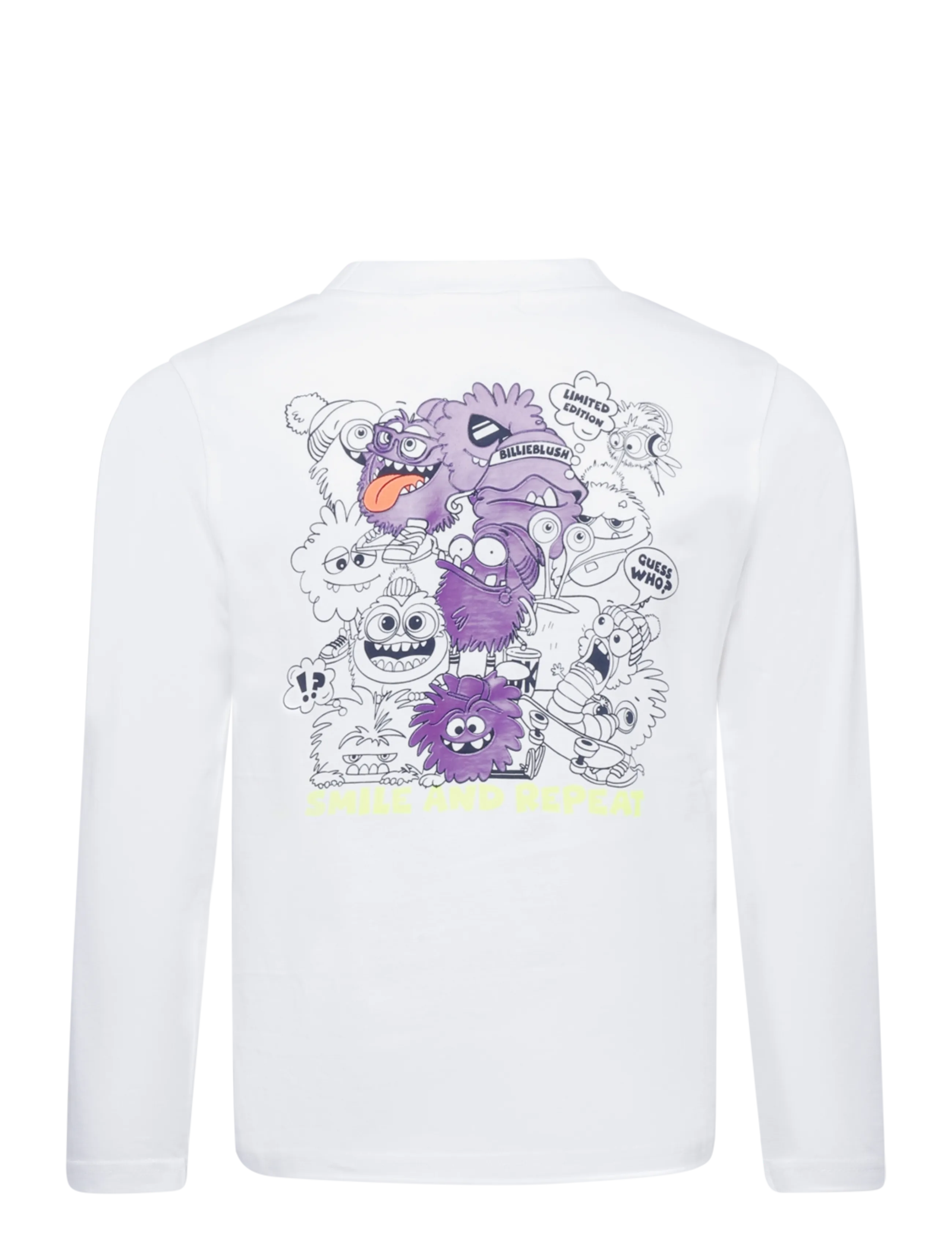 Billieblush - LONG SLEEVE T-SHIRT - white - 1