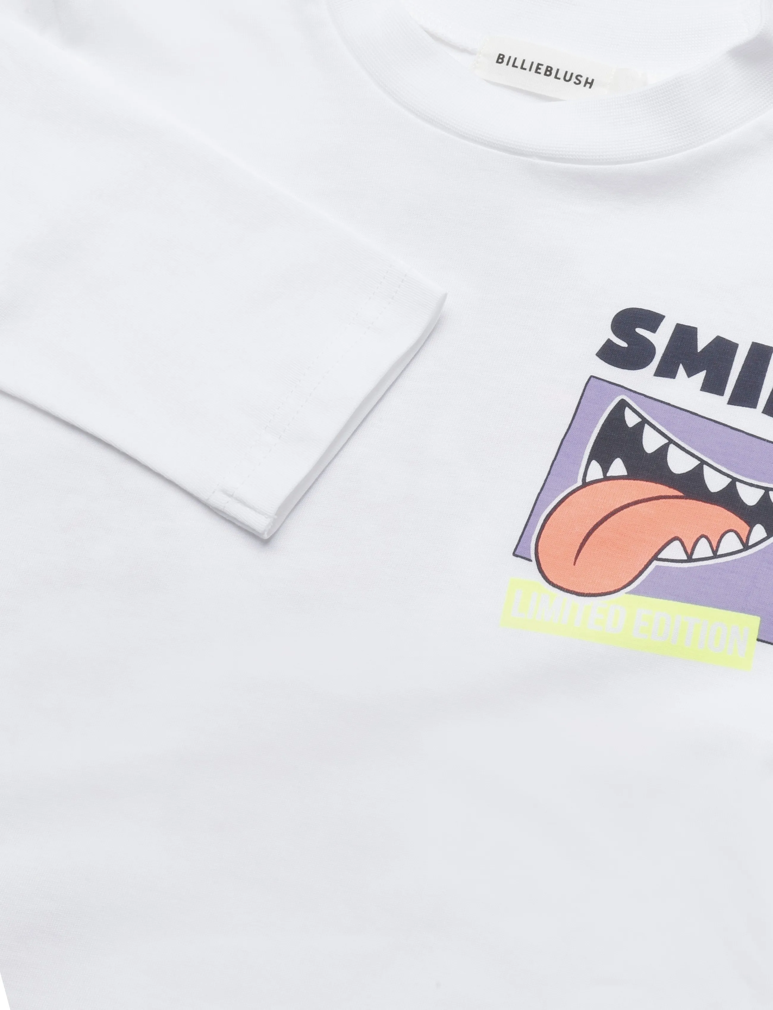 Billieblush - LONG SLEEVE T-SHIRT - white - 2