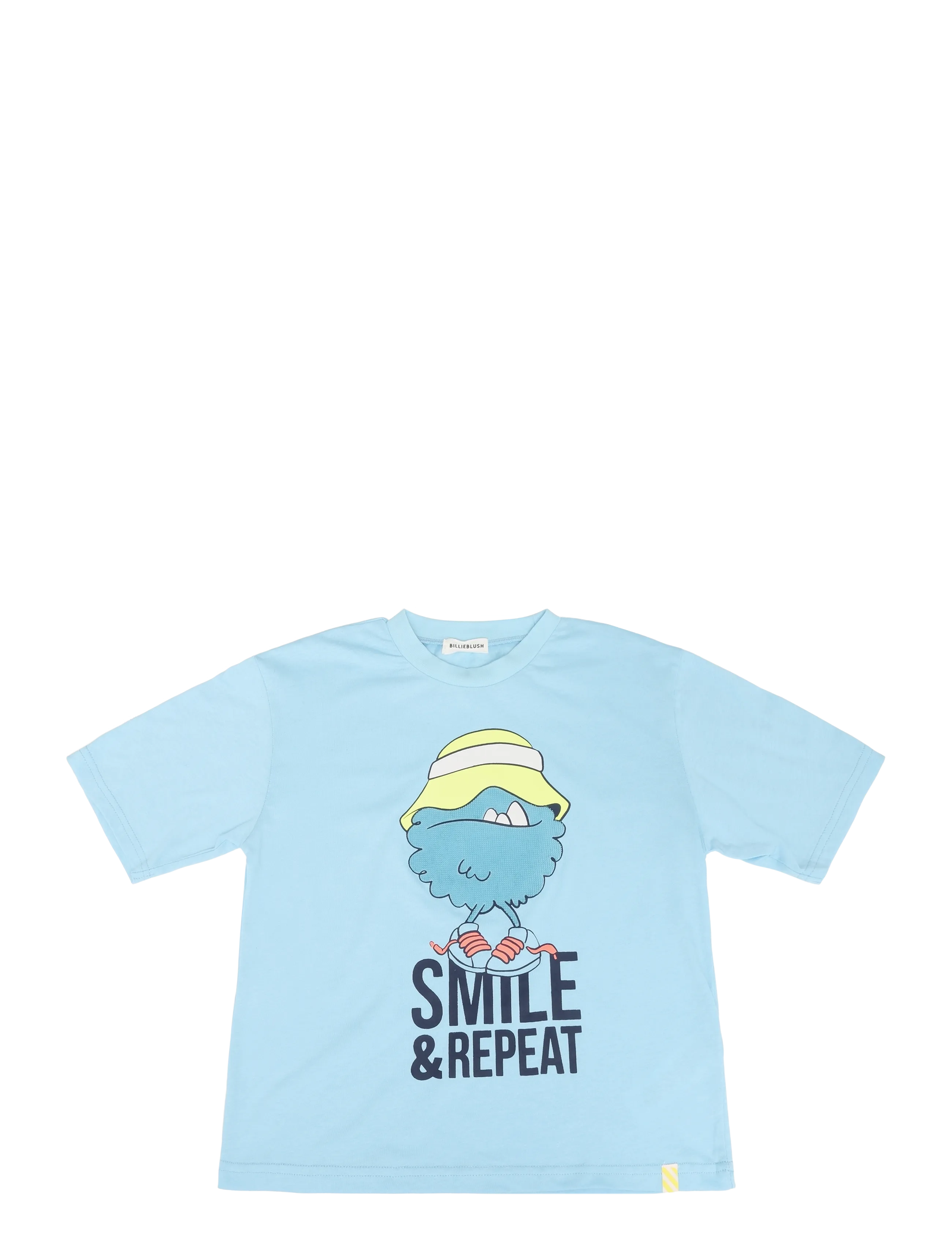 Billieblush SHORT SLEEVES TEE-SHIRT - Kortärmade t-shirts - BLUE / blue