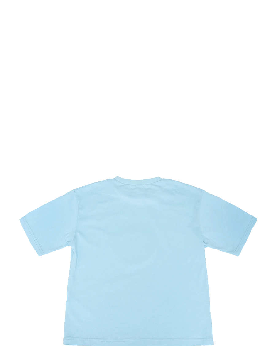 Billieblush - SHORT SLEEVES TEE-SHIRT - lühikeste varrukatega t-särgid - blue - 1