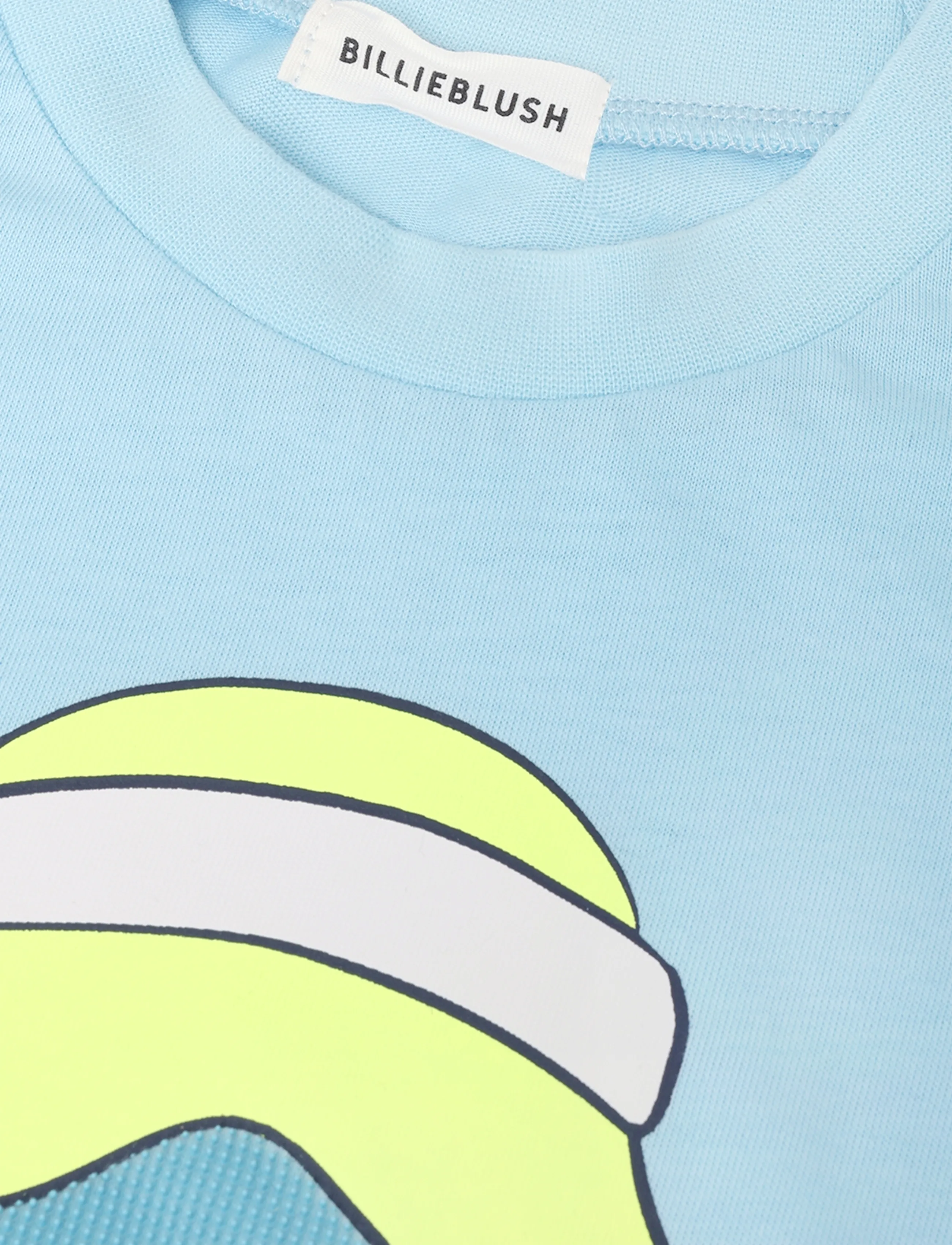 Billieblush - SHORT SLEEVES TEE-SHIRT - blue - 2