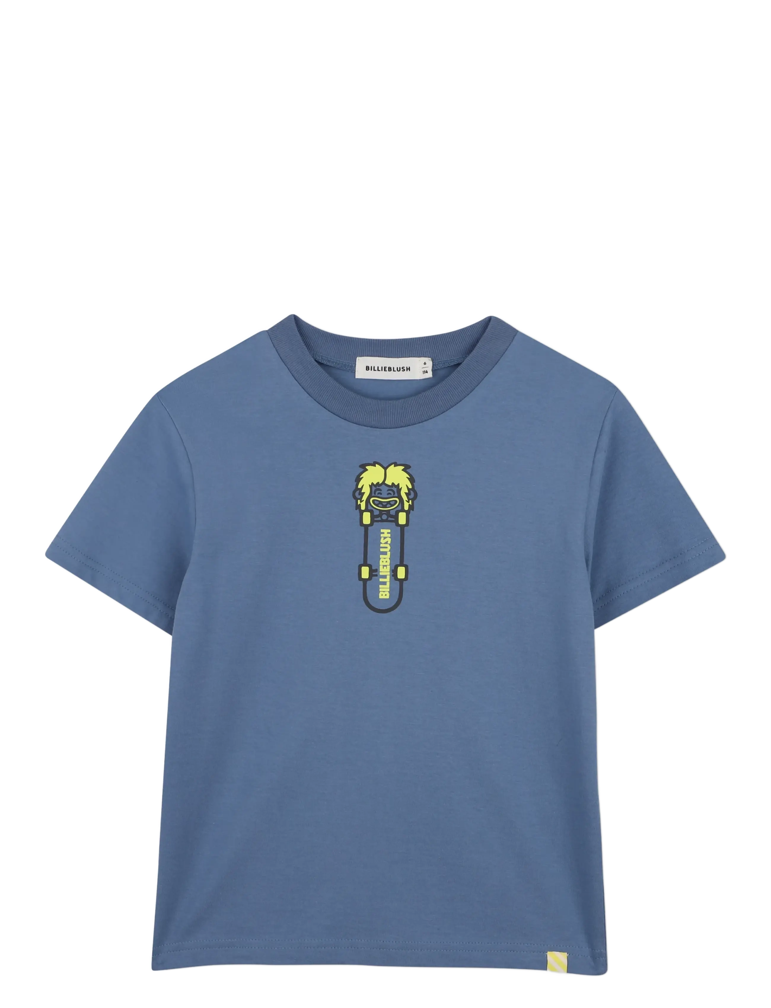 Billieblush SHORT SLEEVES TEE-SHIRT - Neuheiten - QUIET HARBOR / blue