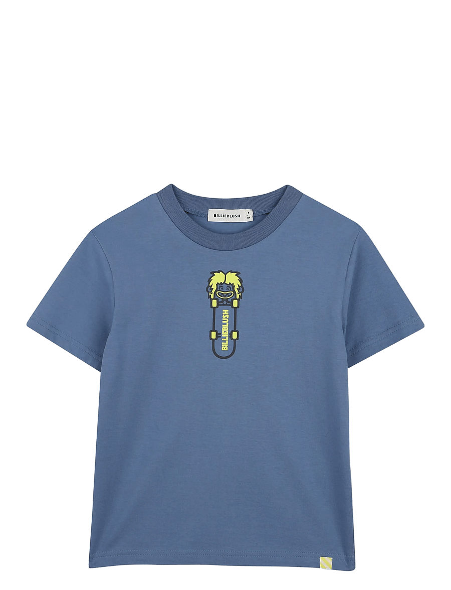 Billieblush - SHORT SLEEVES TEE-SHIRT - kurzärmelige - quiet harbor - 0