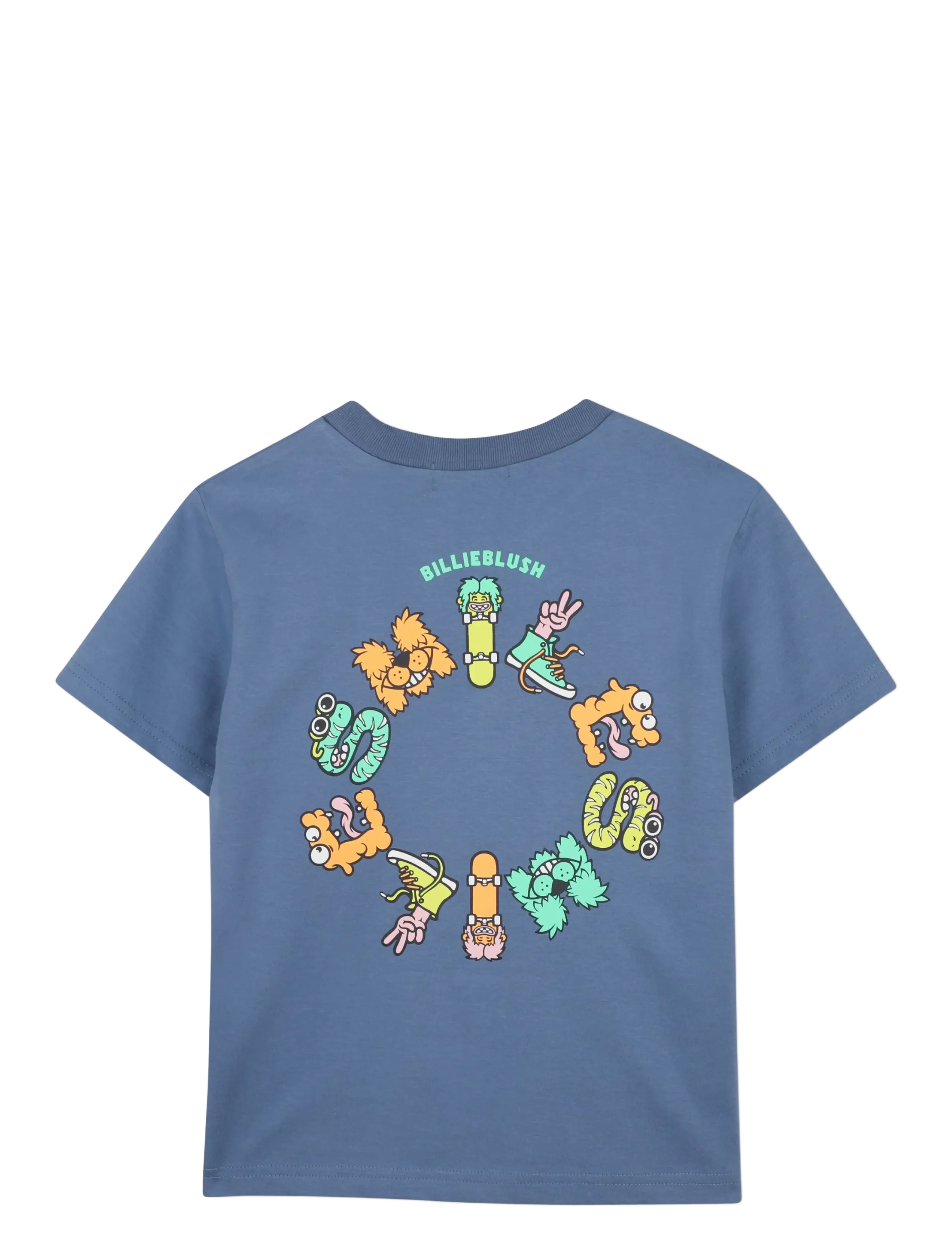 Billieblush - SHORT SLEEVES TEE-SHIRT - kurzärmelige - quiet harbor - 1