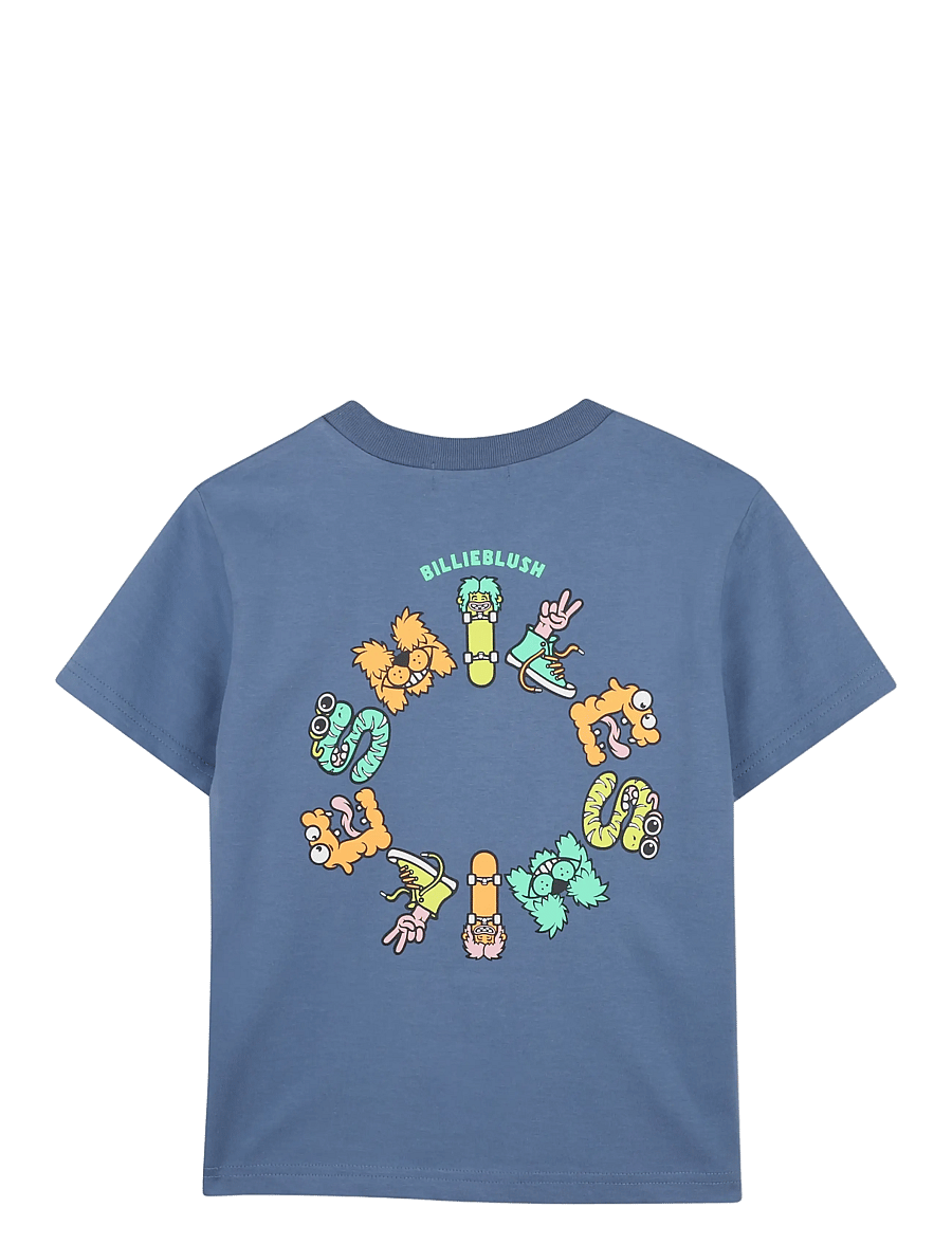 Billieblush - SHORT SLEEVES TEE-SHIRT - kurzärmelige - quiet harbor - 1