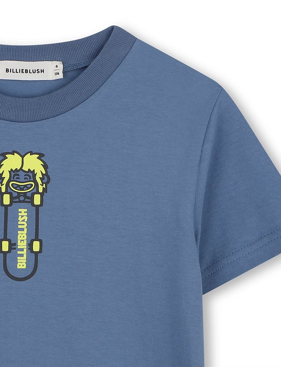 Billieblush - SHORT SLEEVES TEE-SHIRT - kurzärmelige - quiet harbor - 2