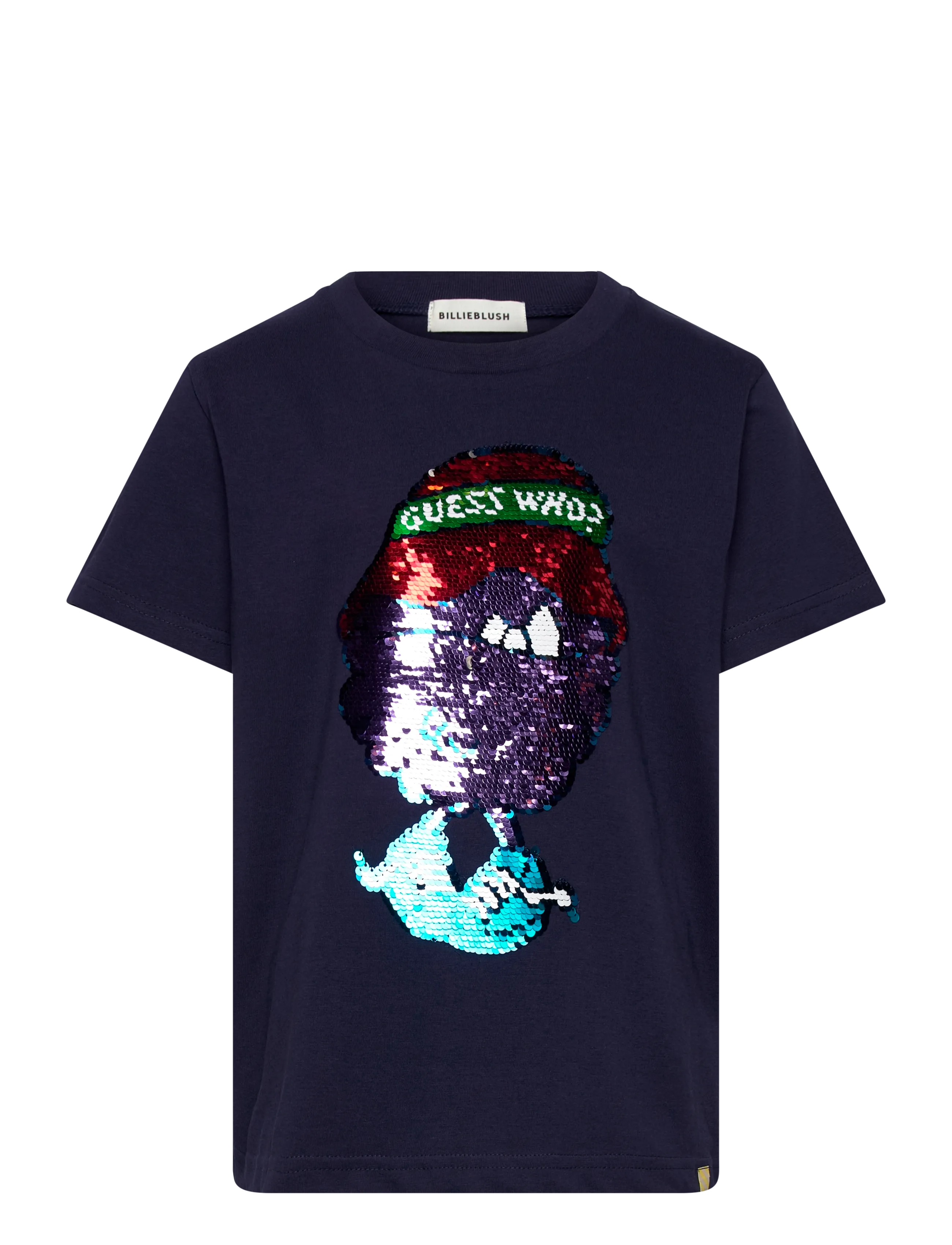 Billieblush SHORT SLEEVES TEE-SHIRT - Overdele - NAVY / navy