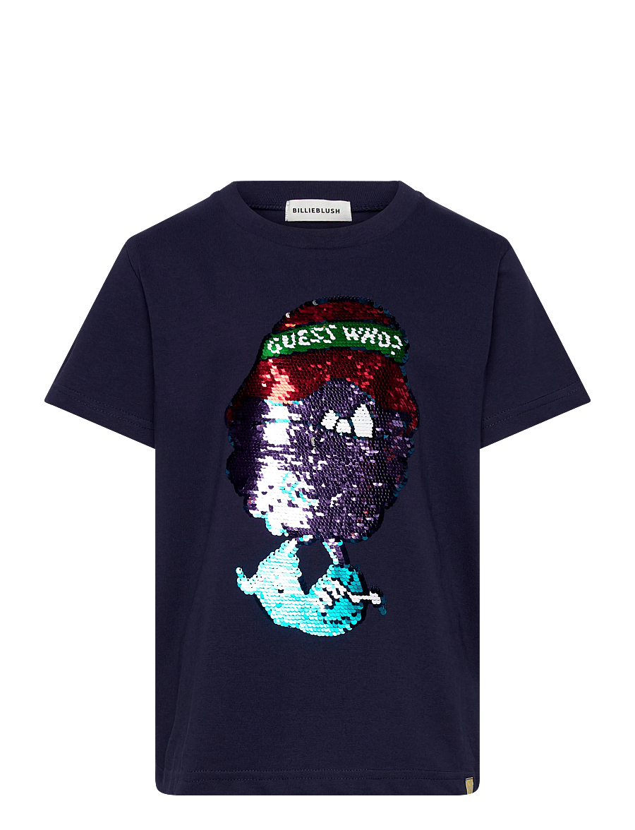 Billieblush - SHORT SLEEVES TEE-SHIRT - navy - 0