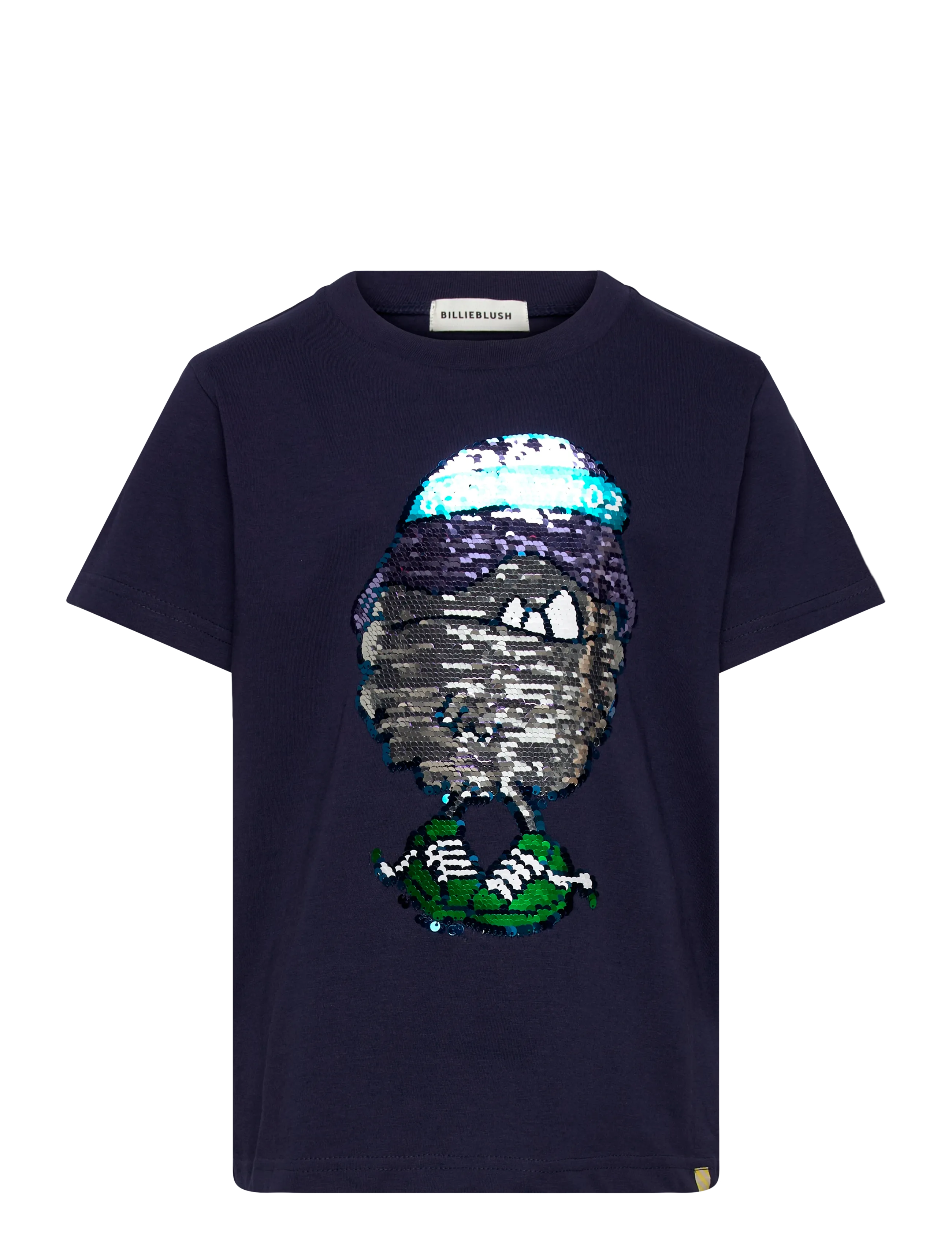 Billieblush - SHORT SLEEVES TEE-SHIRT - navy - 1