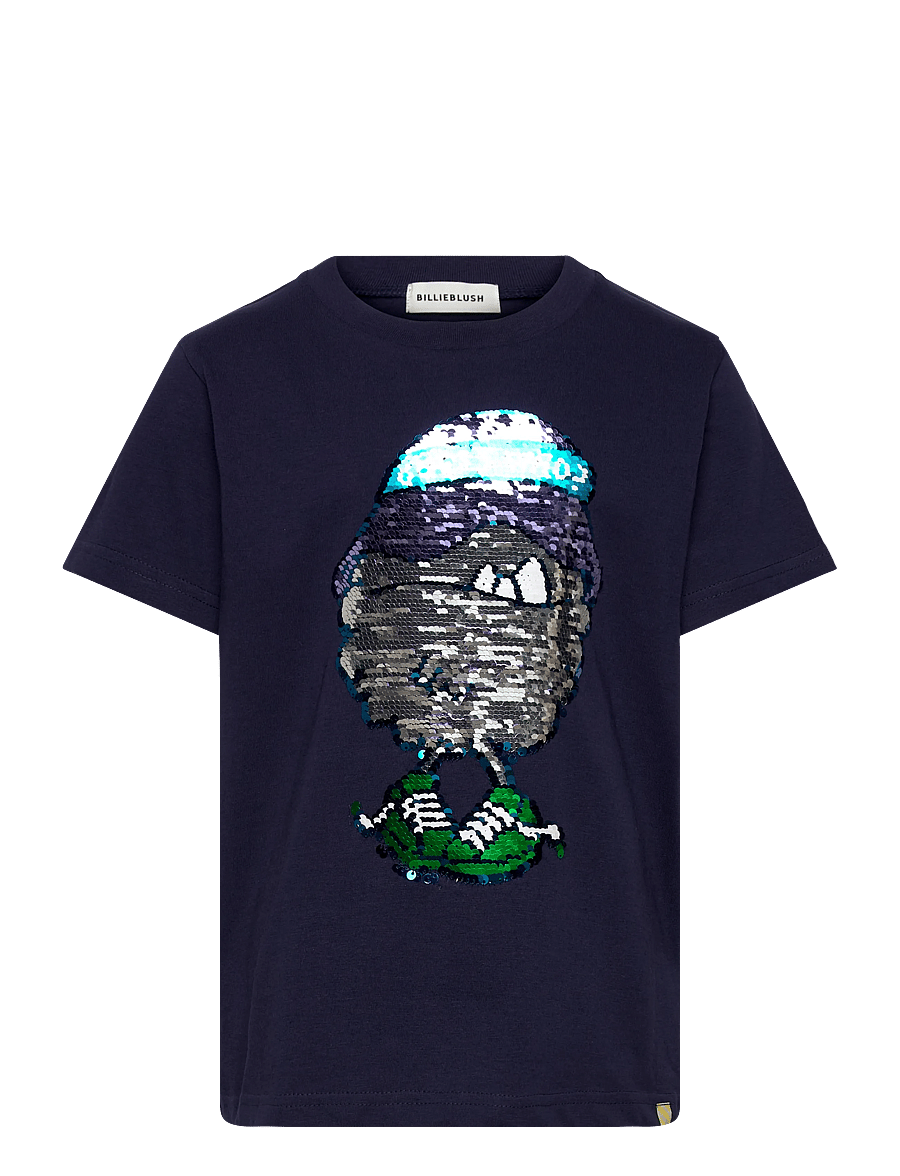 Billieblush - SHORT SLEEVES TEE-SHIRT - navy - 1
