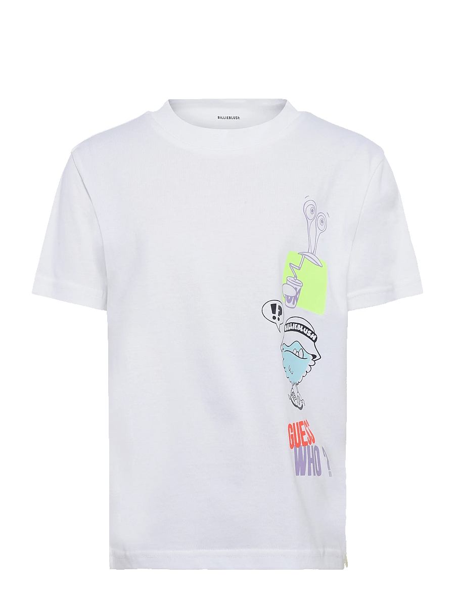 Billieblush - SHORT SLEEVES TEE-SHIRT - kurzärmelige - white - 0