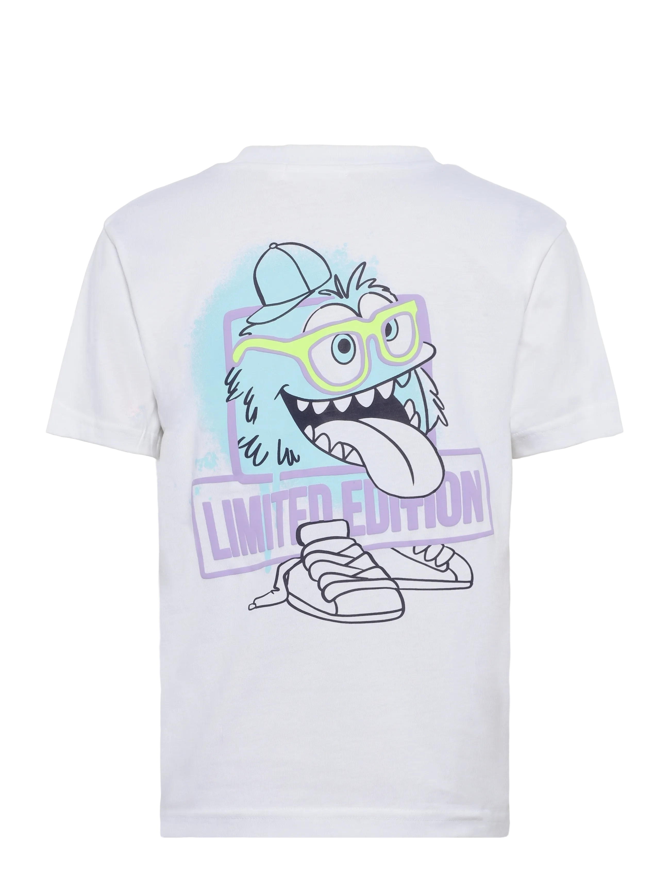 Billieblush - SHORT SLEEVES TEE-SHIRT - kortärmade t-shirts - white - 1