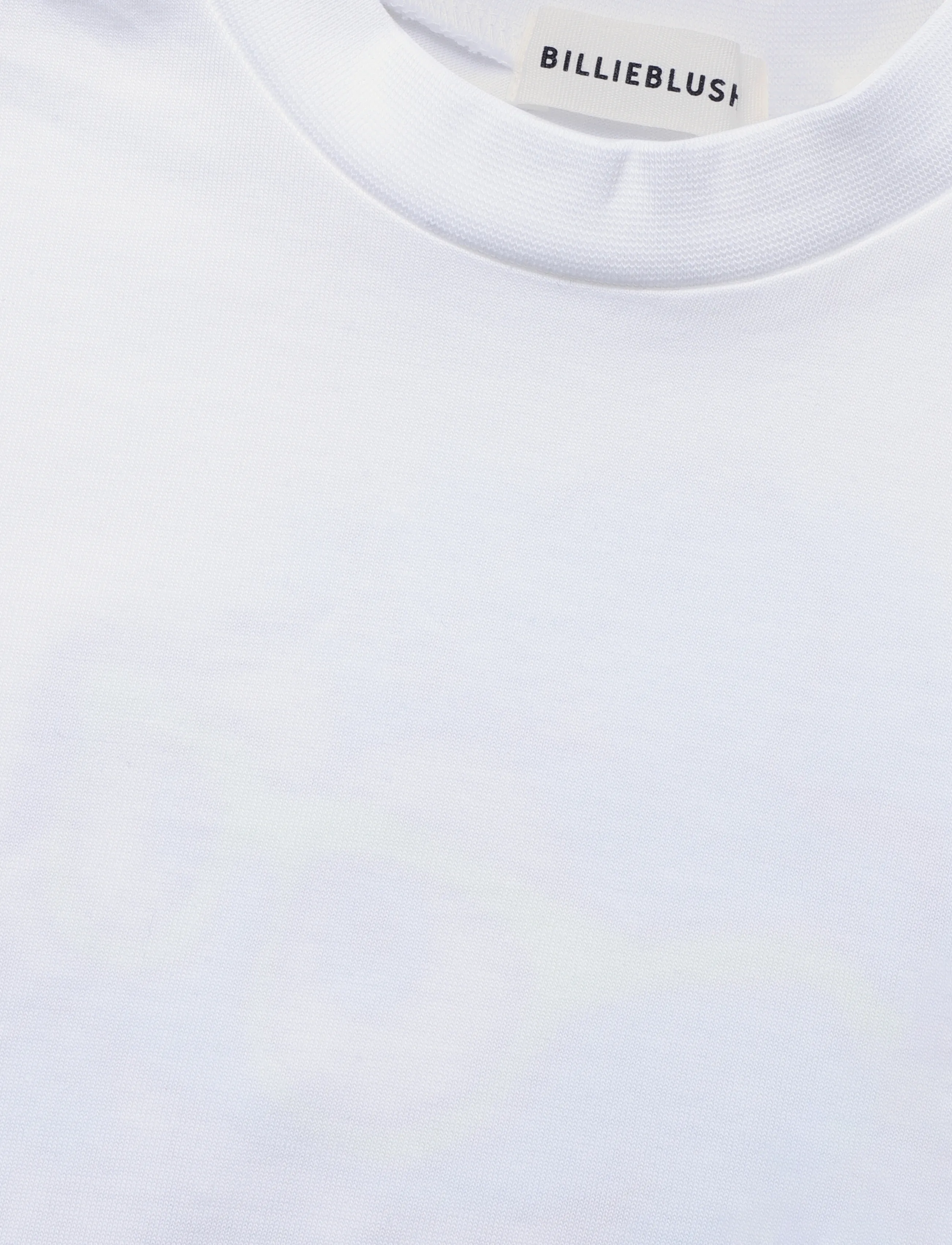 Billieblush - SHORT SLEEVES TEE-SHIRT - kortärmade t-shirts - white - 2