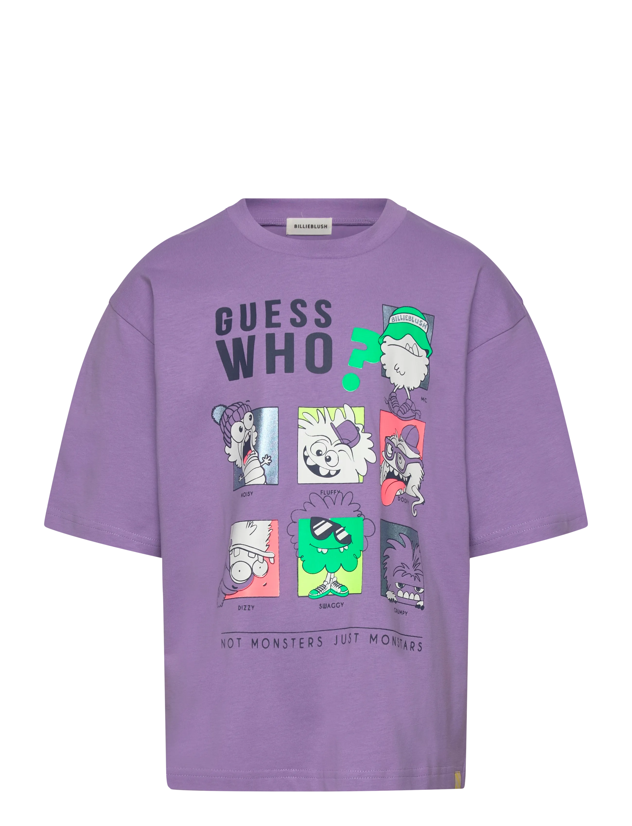 Billieblush SHORT SLEEVES TEE-SHIRT - Overdele - PURPLE TULIP / purple