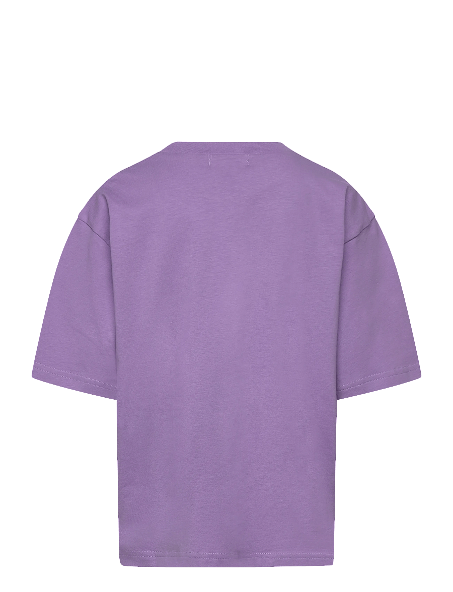 Billieblush - SHORT SLEEVES TEE-SHIRT - purple tulip - 1