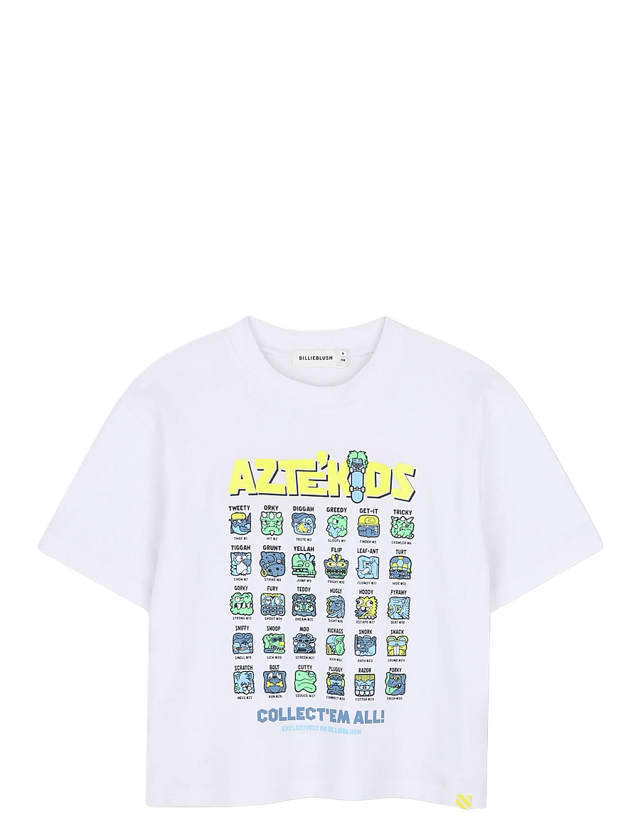 Billieblush - SHORT SLEEVES TEE-SHIRT - kurzärmelige - white - 1