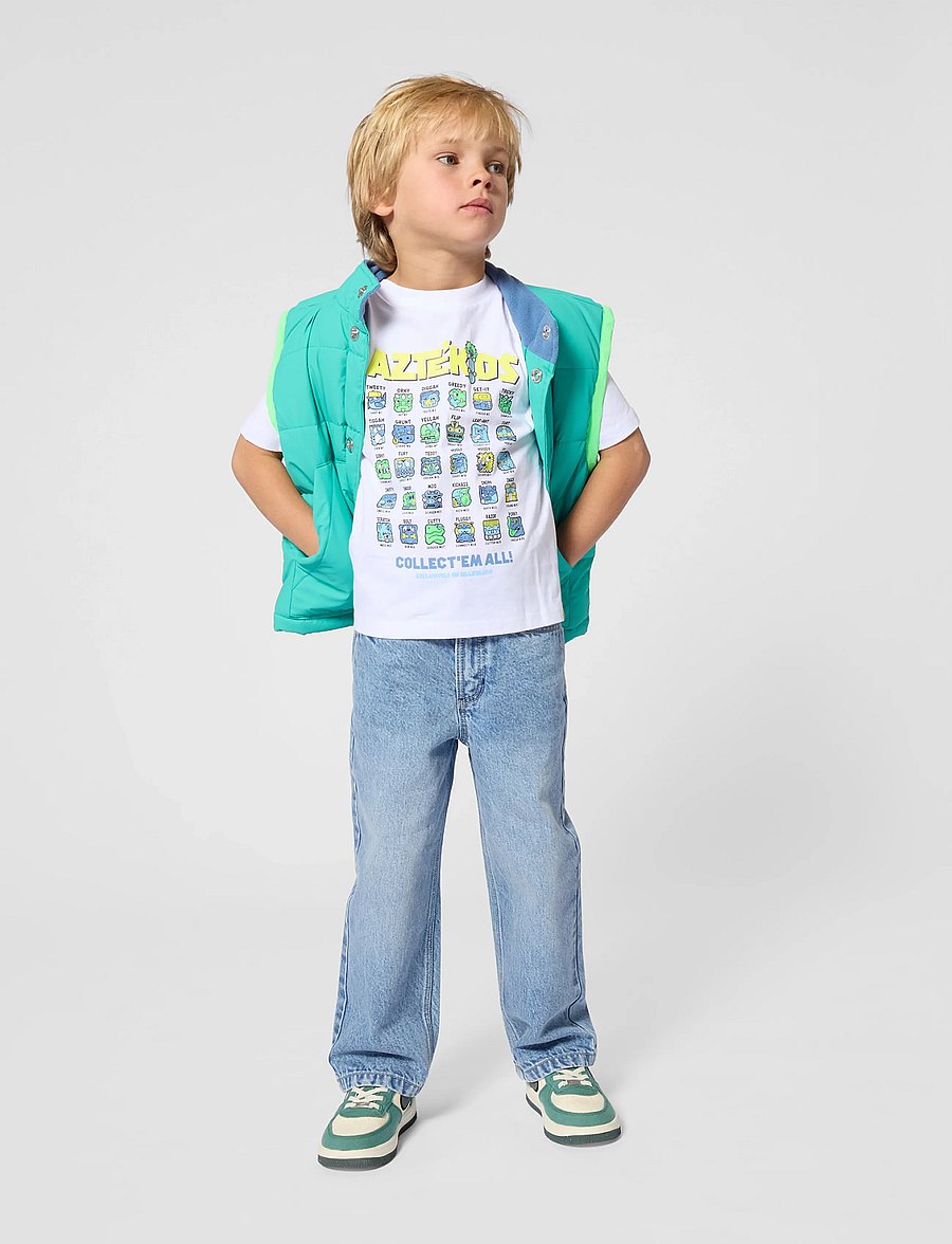 Billieblush - SHORT SLEEVES TEE-SHIRT - kurzärmelige - white - 0