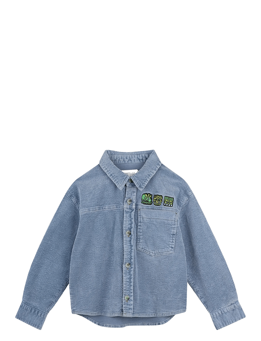 Billieblush - OVERSHIRT - pikkade varrukatega särgid - quiet harbor - 0