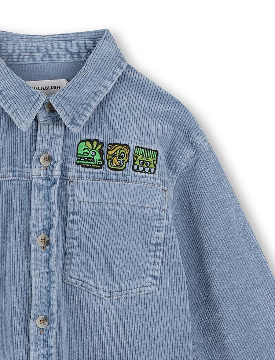 Billieblush - OVERSHIRT - pikkade varrukatega särgid - quiet harbor - 2