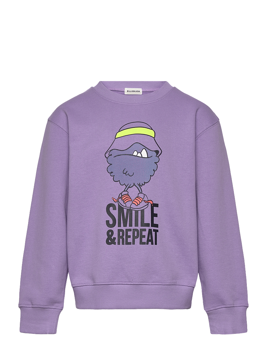 Billieblush - SWEATSHIRT - purple tulip - 0