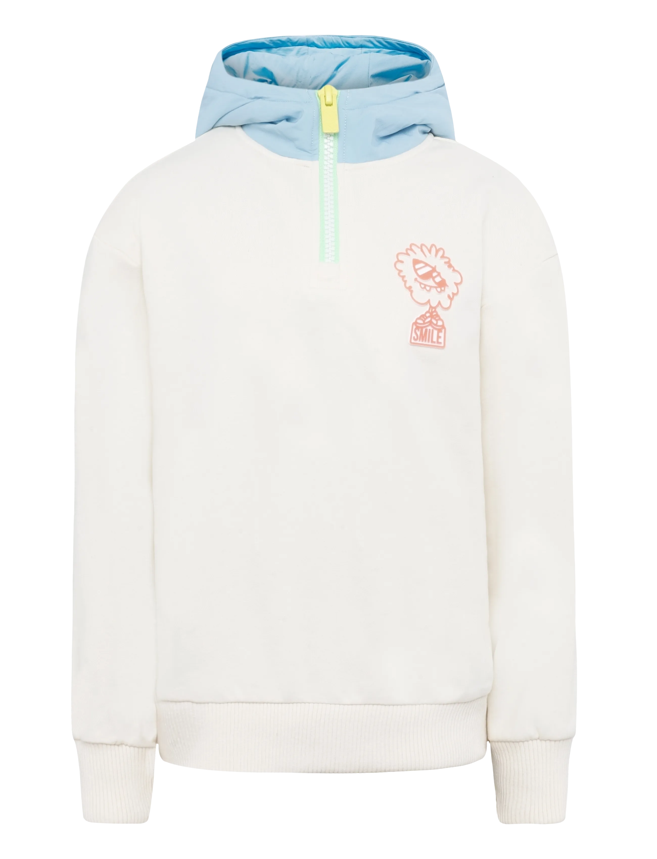 Billieblush SWEATSHIRT - Huvtröjor - STONE / cream