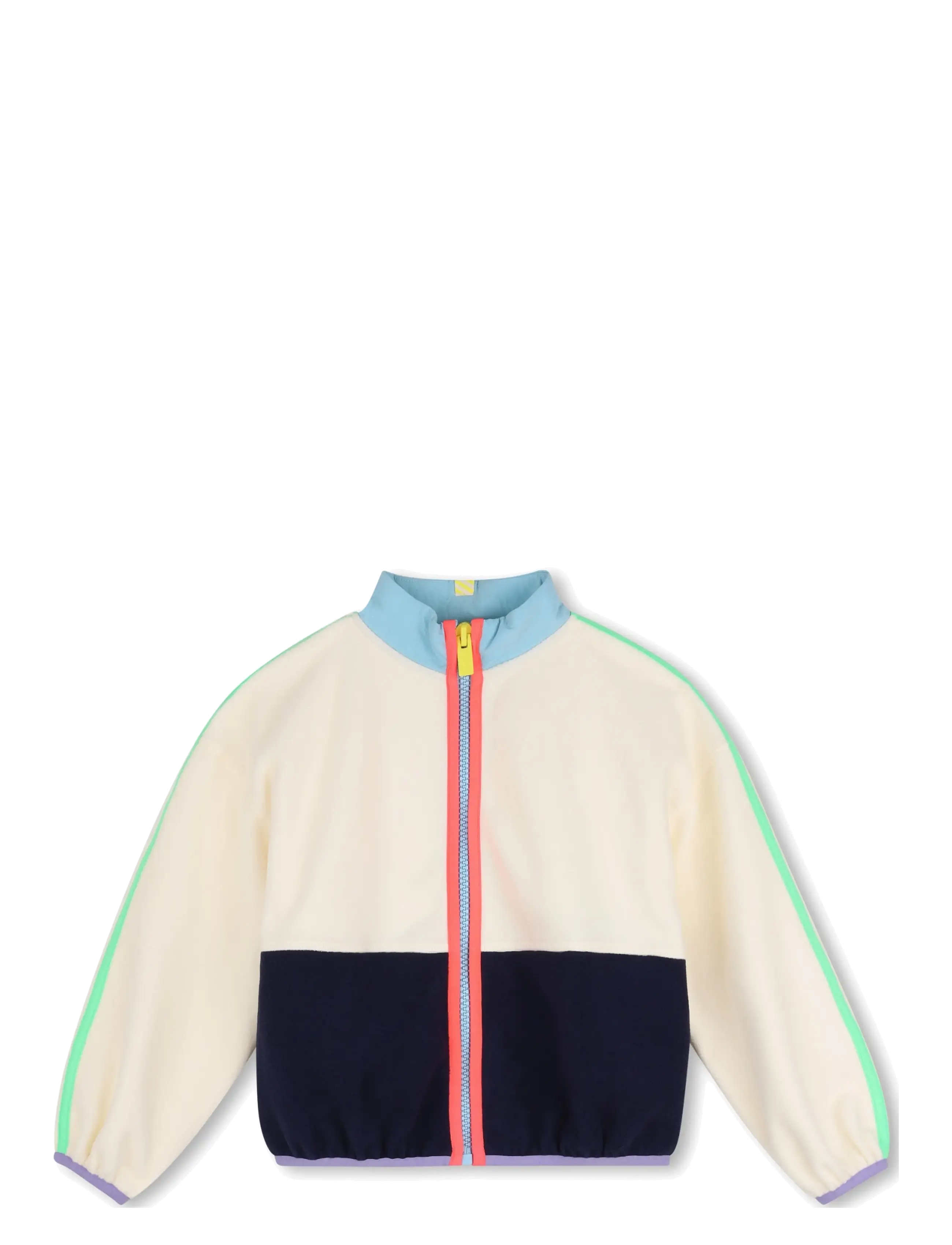 Billieblush CARDIGAN - Fleecejacke - STONE / cream