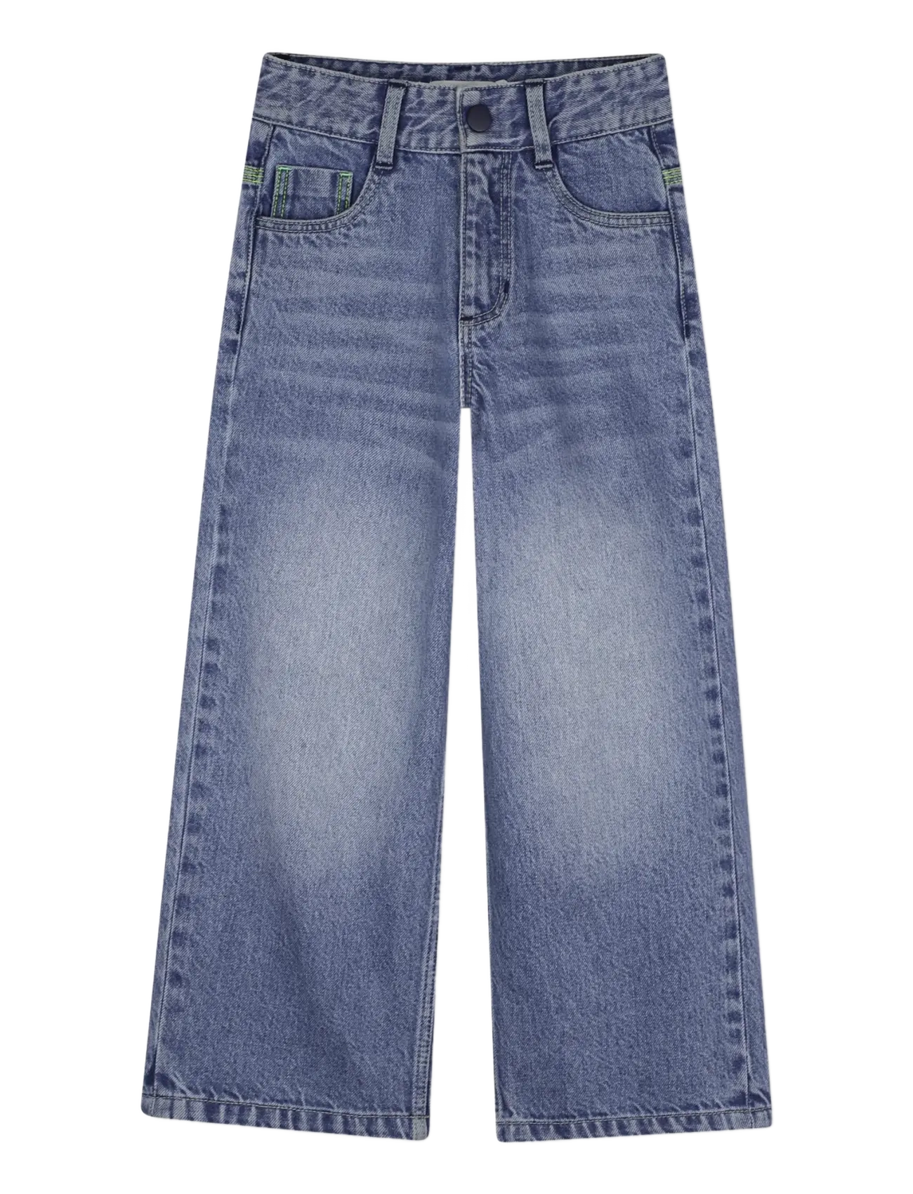Billieblush DENIM TROUSERS - Billieblush - DOUBLE STONE+BLEACH / blue