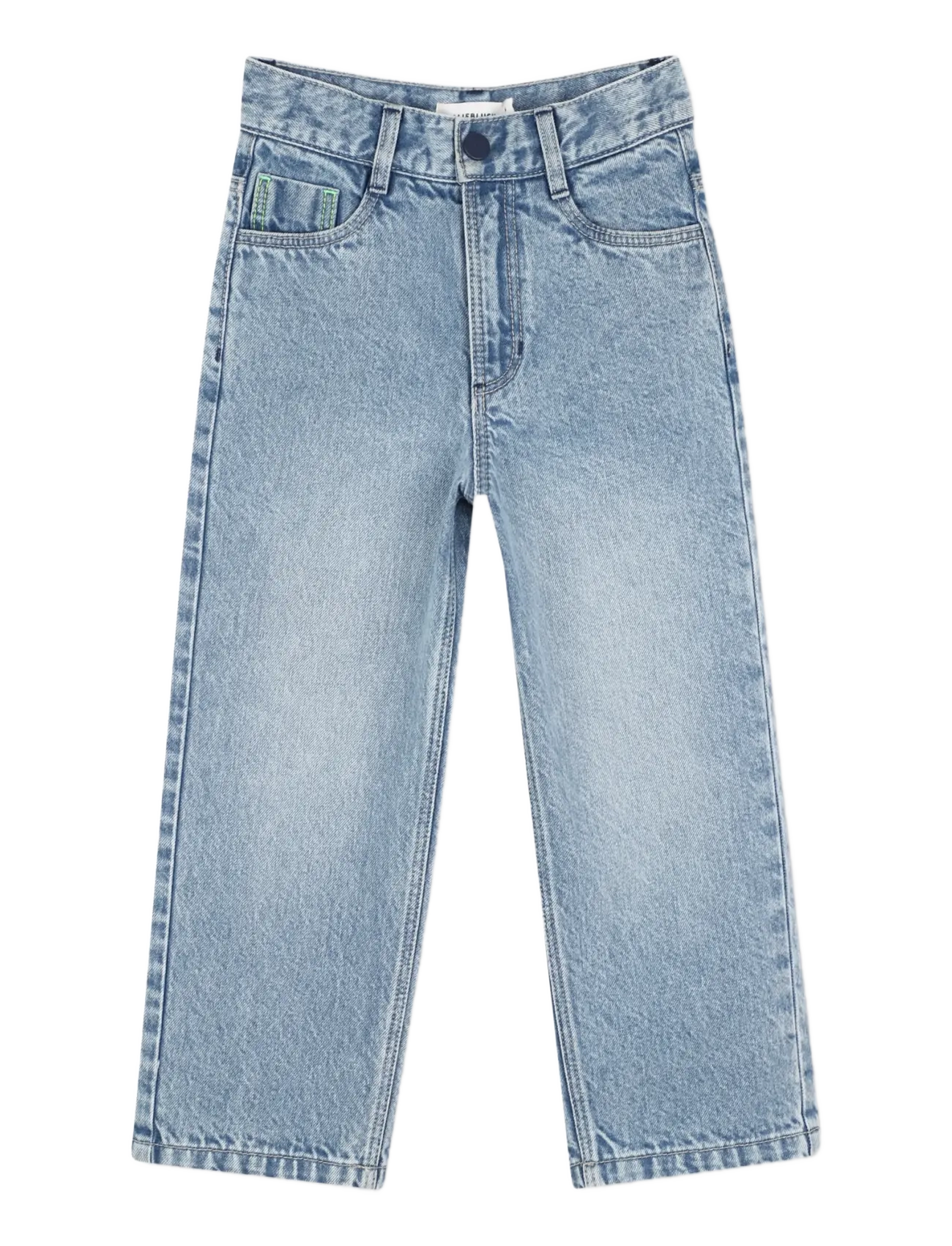 Billieblush DENIM TROUSERS - Neuheiten - DOUBLE STONE+BLEACH / blue