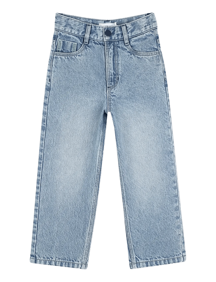 Billieblush - DENIM TROUSERS - regular jeans - double stone+bleach - 1
