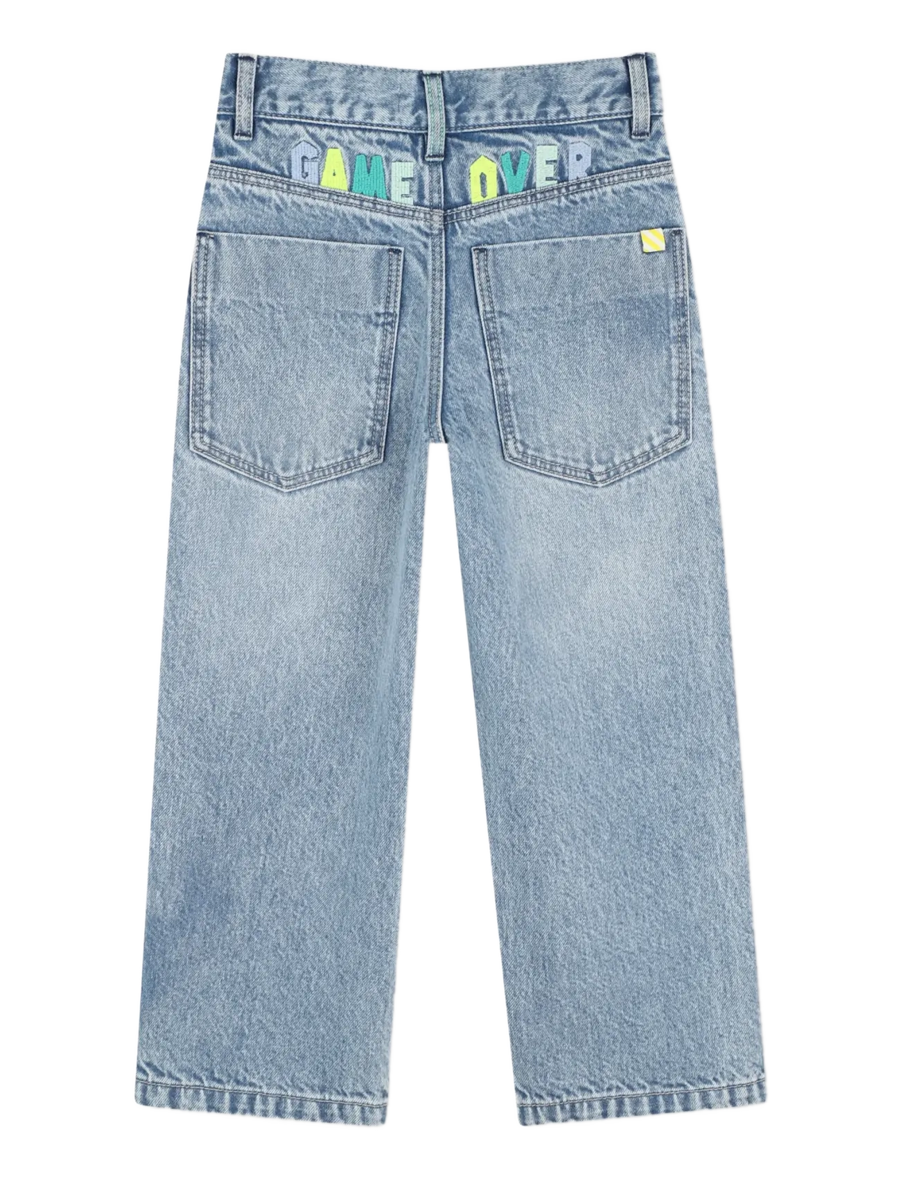 Billieblush - DENIM TROUSERS - regular jeans - double stone+bleach - 2