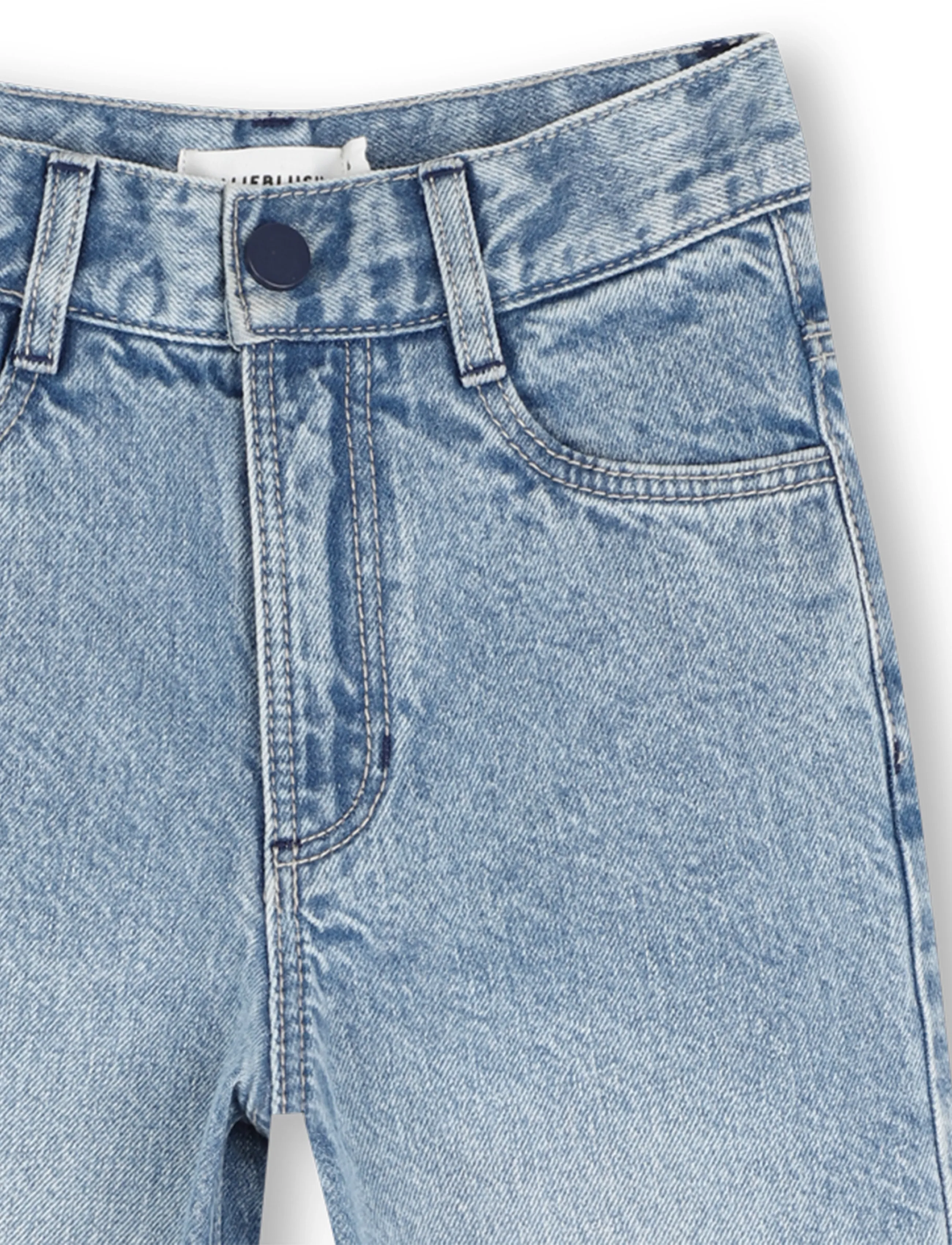 Billieblush - DENIM TROUSERS - regular jeans - double stone+bleach - 3