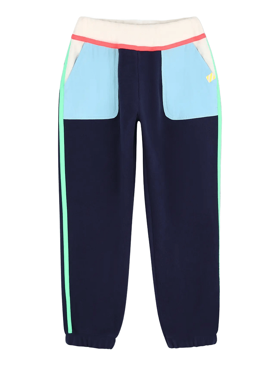 Billieblush - JOGGING BOTTOMS - mjukisbyxor - navy - 1