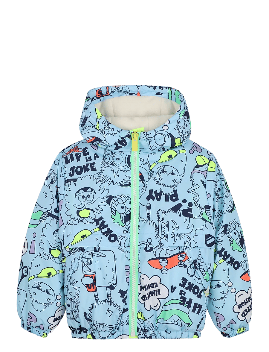 Billieblush - HOODED WINDBREAKER - vindjackor - blue - 1