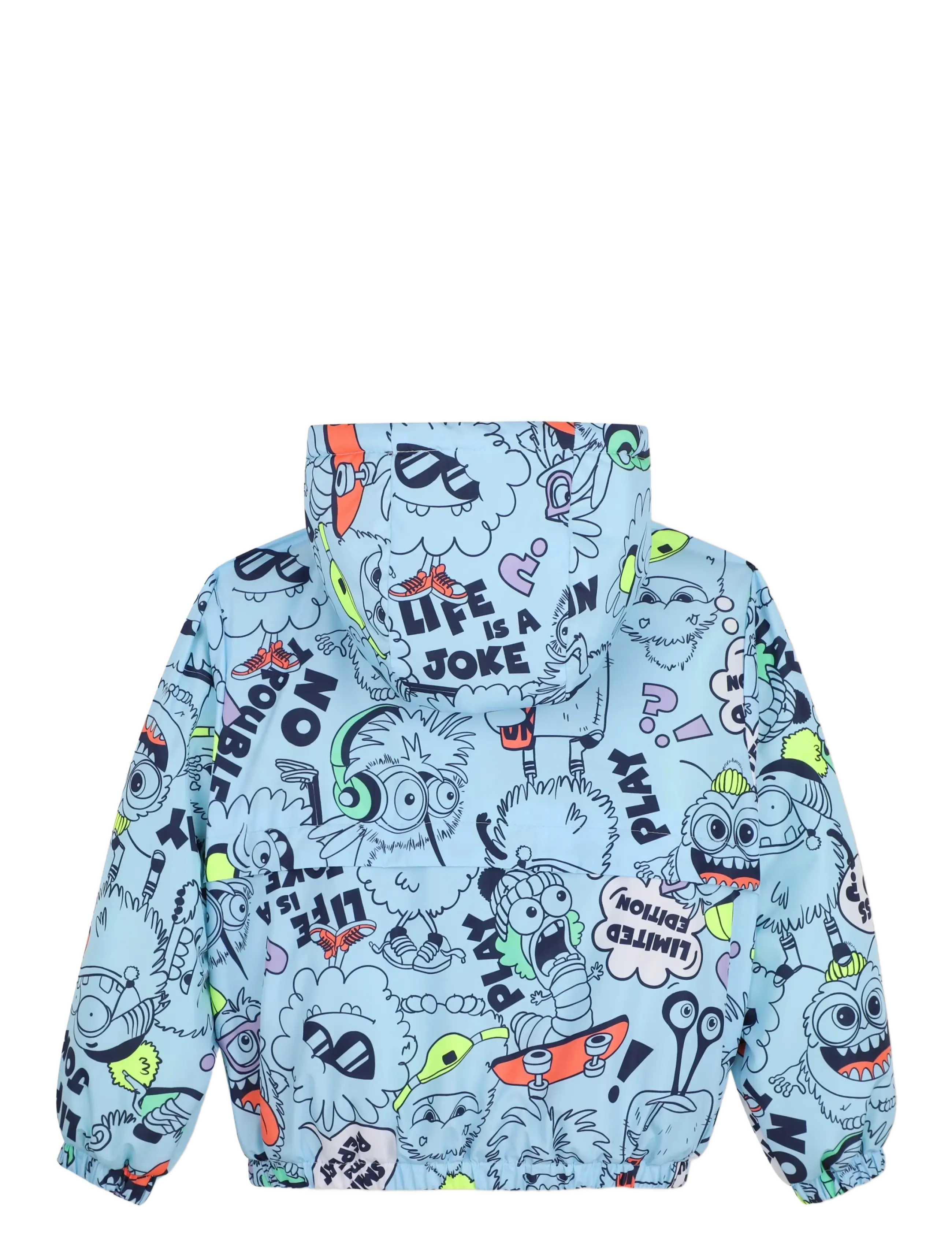 Billieblush - HOODED WINDBREAKER - vindjackor - blue - 2