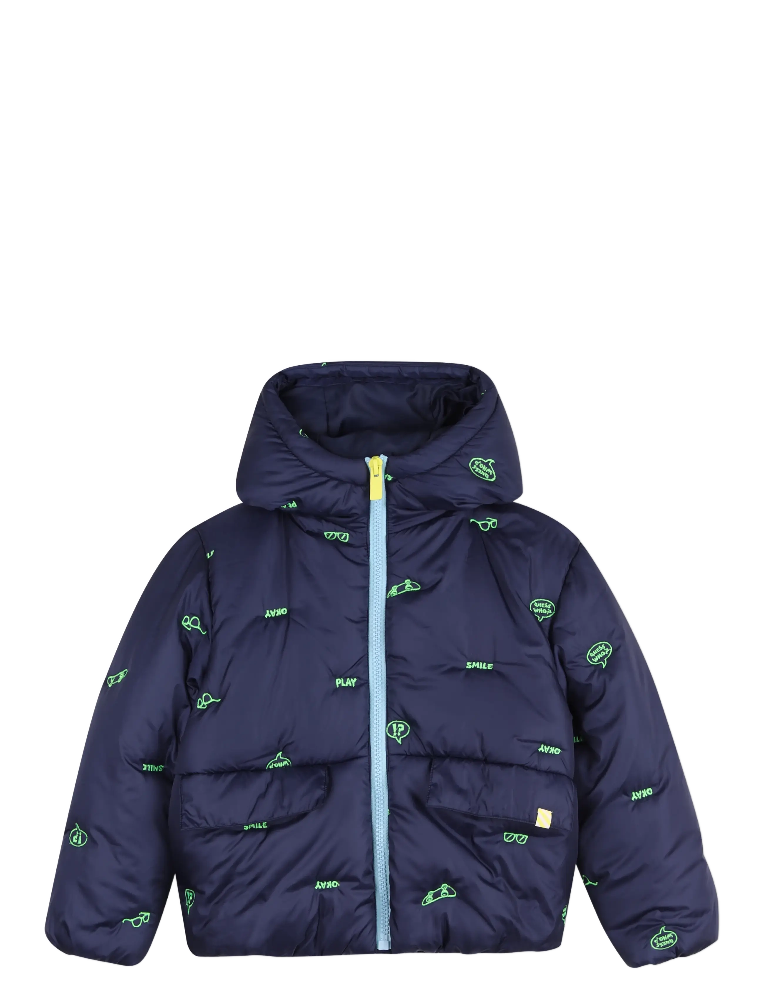 Billieblush PUFFER JACKET - Daunen- und Steppjacken - NAVY / navy