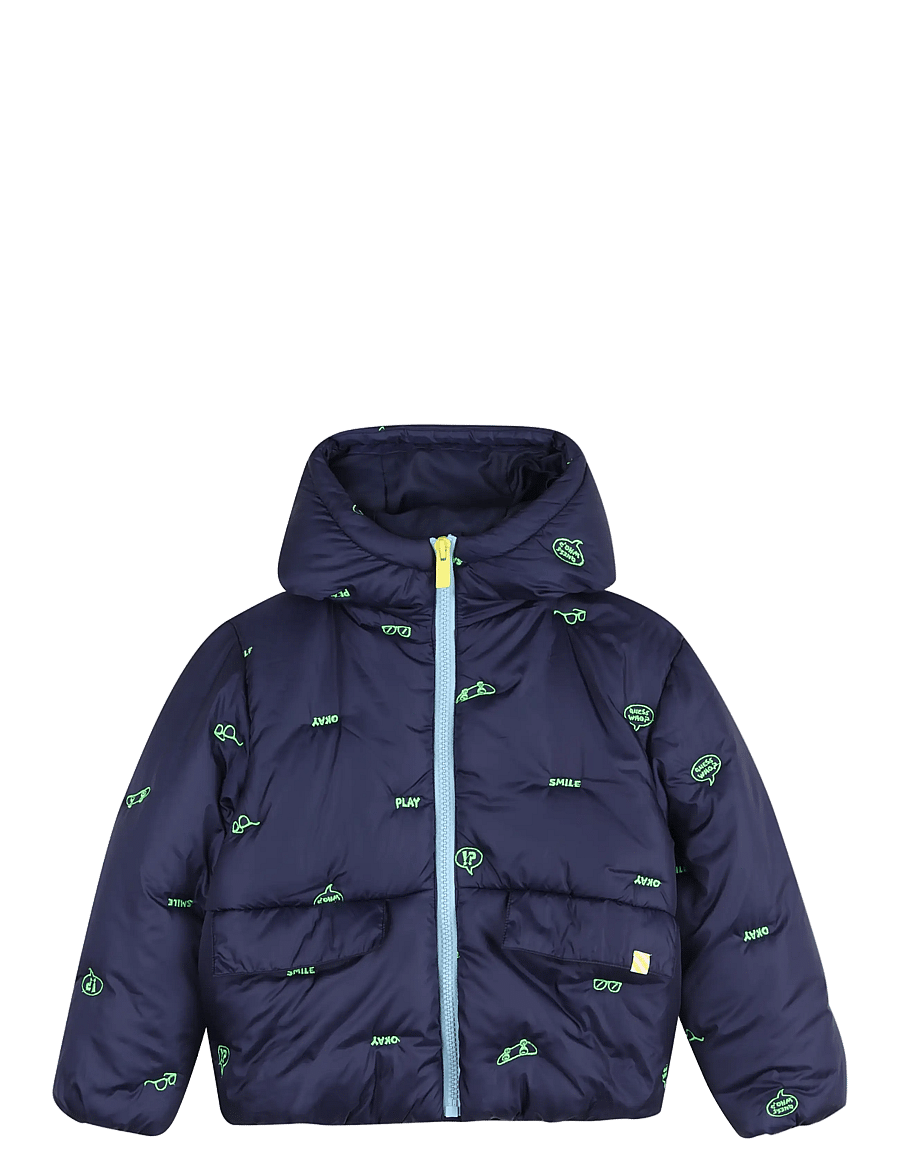 Billieblush - PUFFER JACKET - tepitud joped - navy - 1