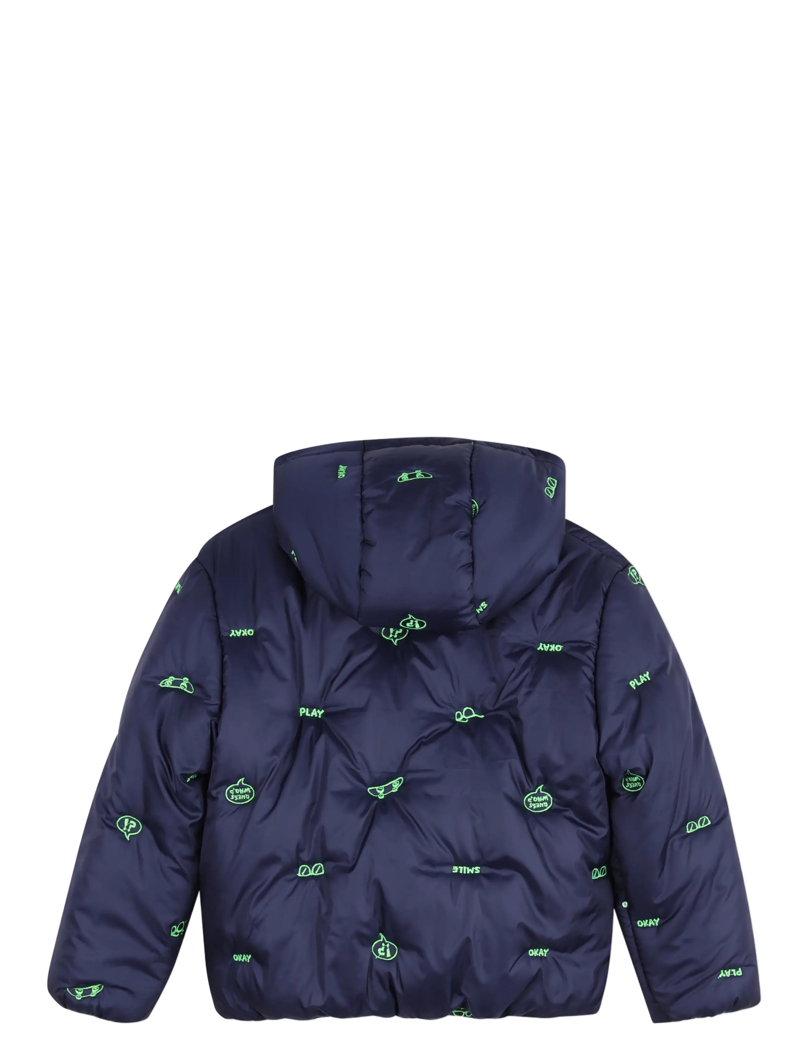 Billieblush - PUFFER JACKET - navy - 2