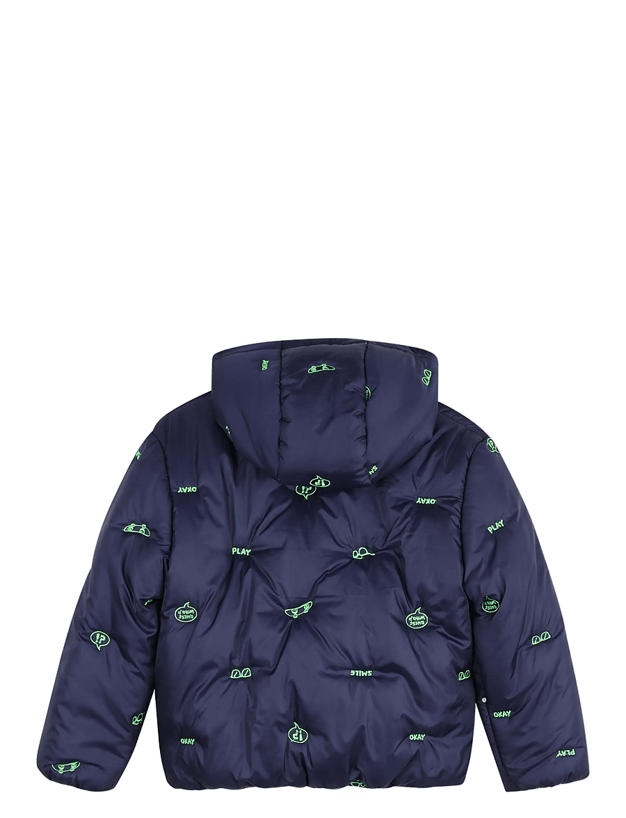 Billieblush - PUFFER JACKET - tepitud joped - navy - 2