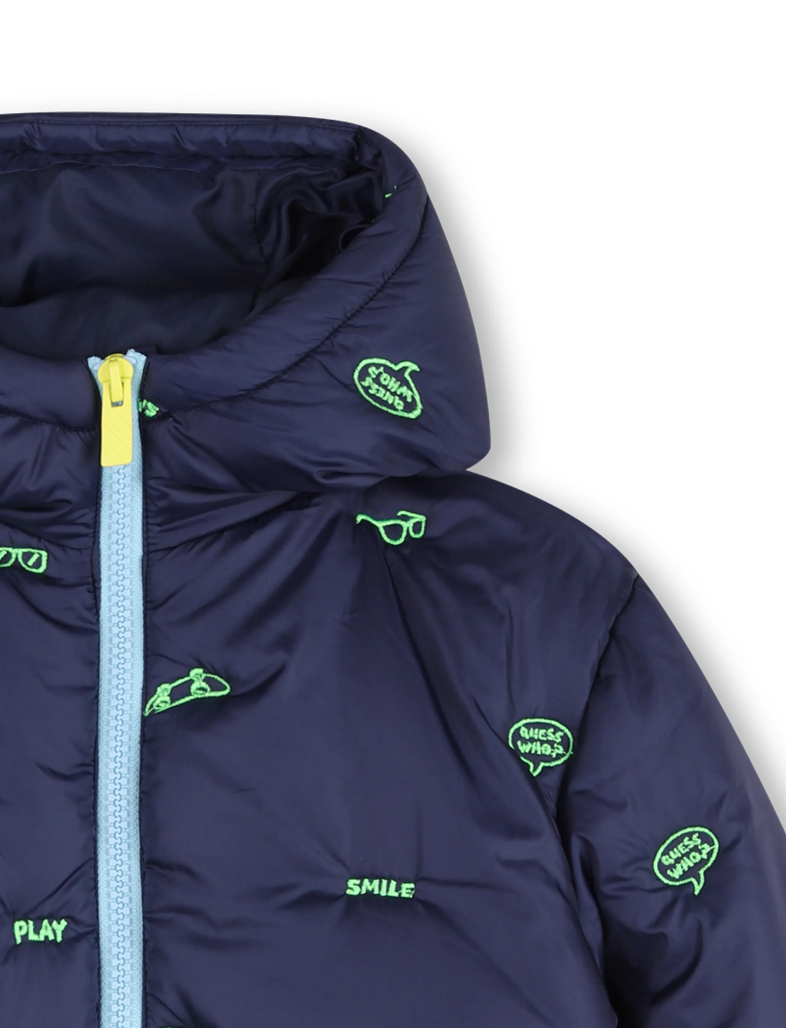 Billieblush - PUFFER JACKET - navy - 4