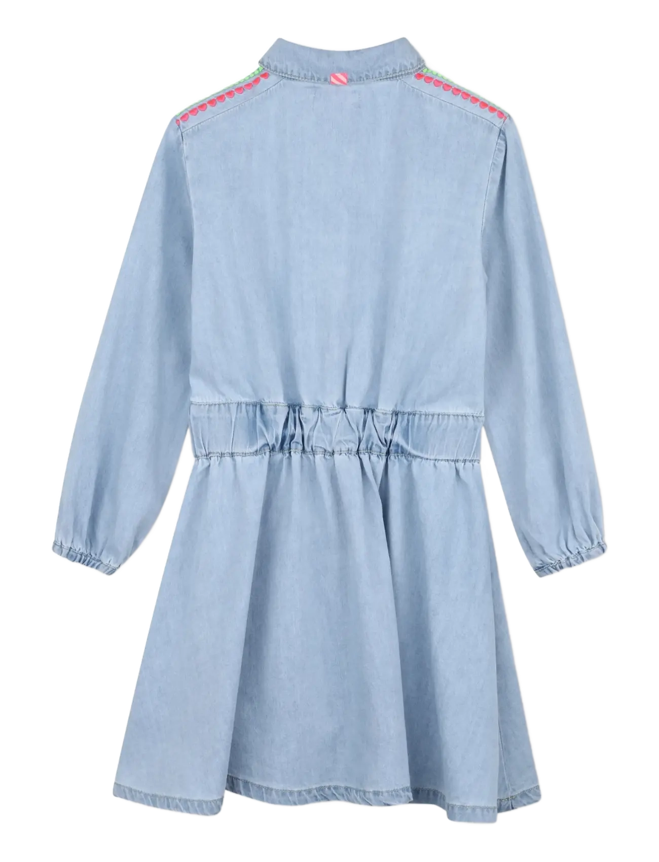 Billieblush - DRESS - långärmade vardagsklänningar - double stone+bleach - 2