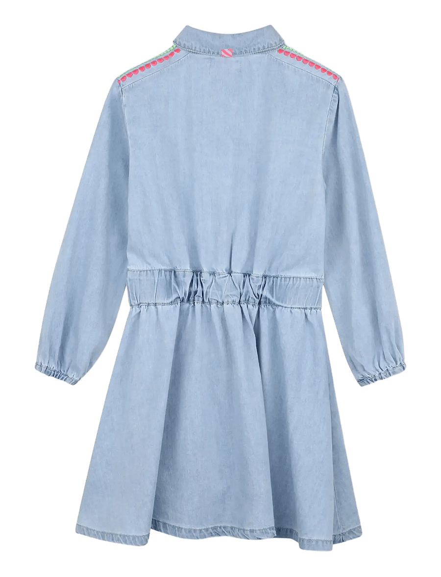 Billieblush - DRESS - långärmade vardagsklänningar - double stone+bleach - 2