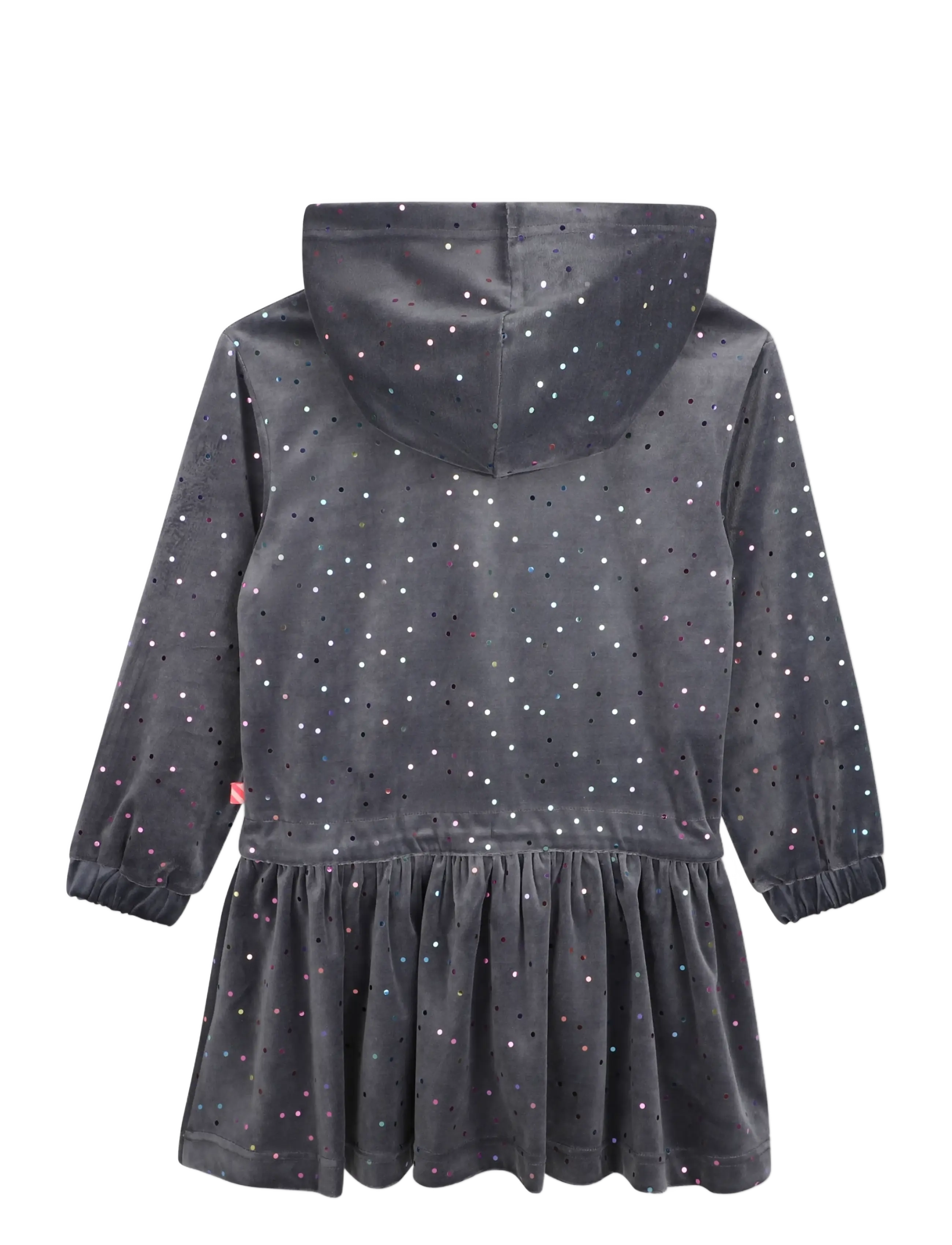 Billieblush - DRESS - langärmelige freizeitkleider - charcoal grey - 1