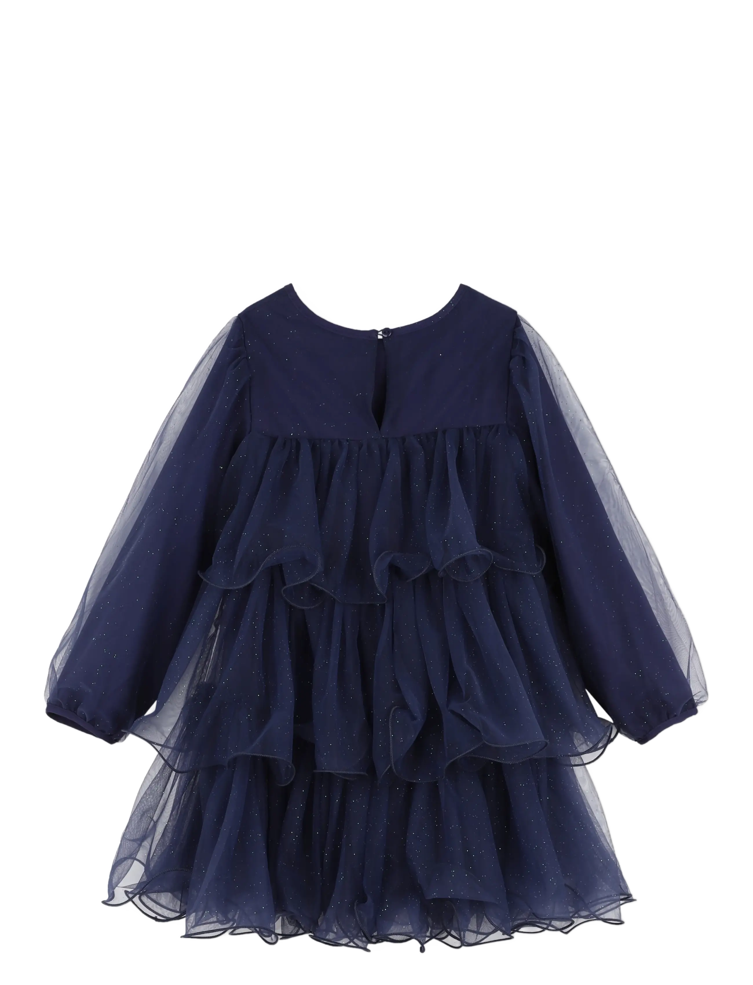 Billieblush - CEREMONY DRESS - festklänningar - navy - 2