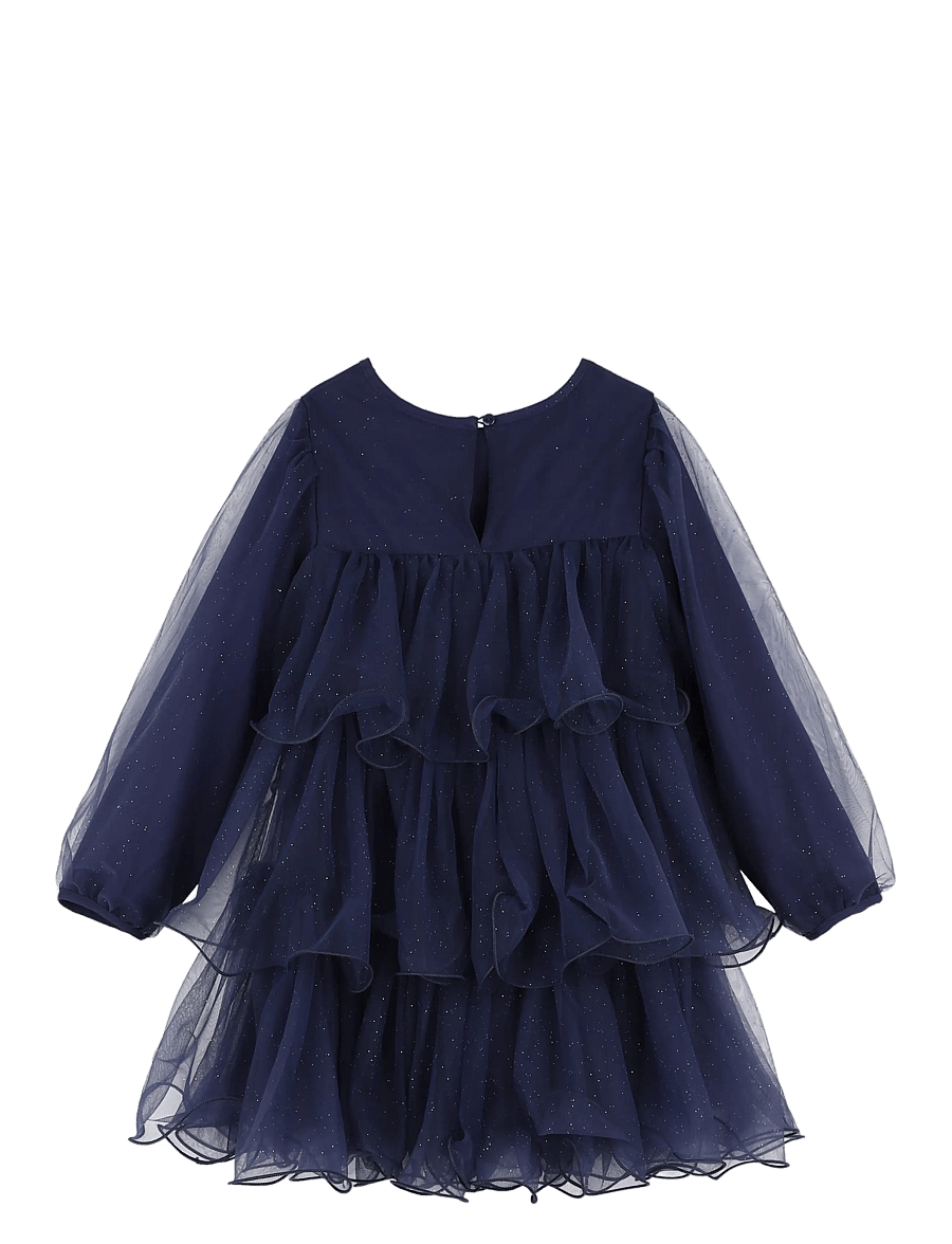 Billieblush - CEREMONY DRESS - festklänningar - navy - 2
