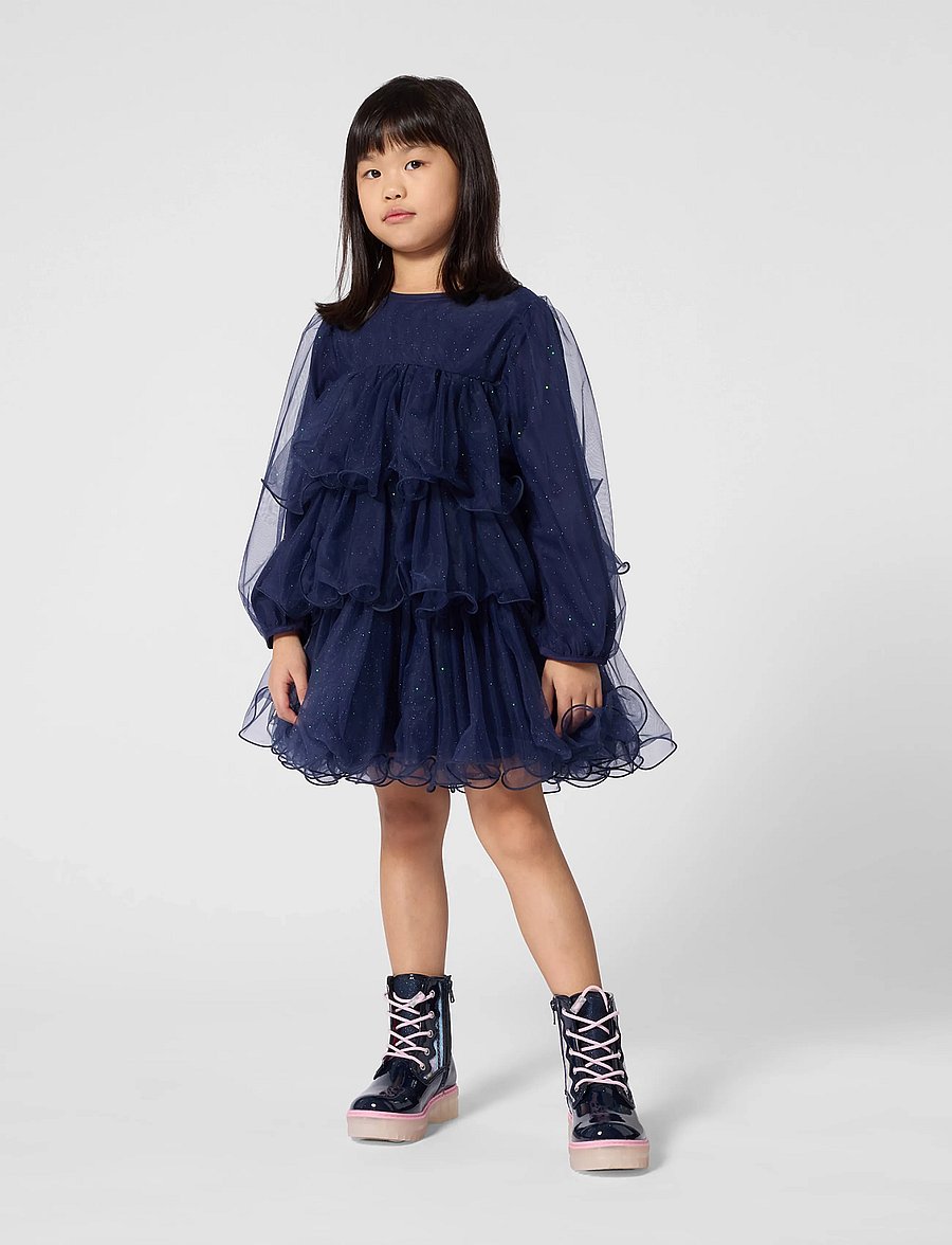 Billieblush - CEREMONY DRESS - festklänningar - navy - 0