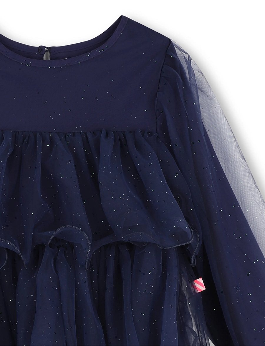 Billieblush - CEREMONY DRESS - festklänningar - navy - 4