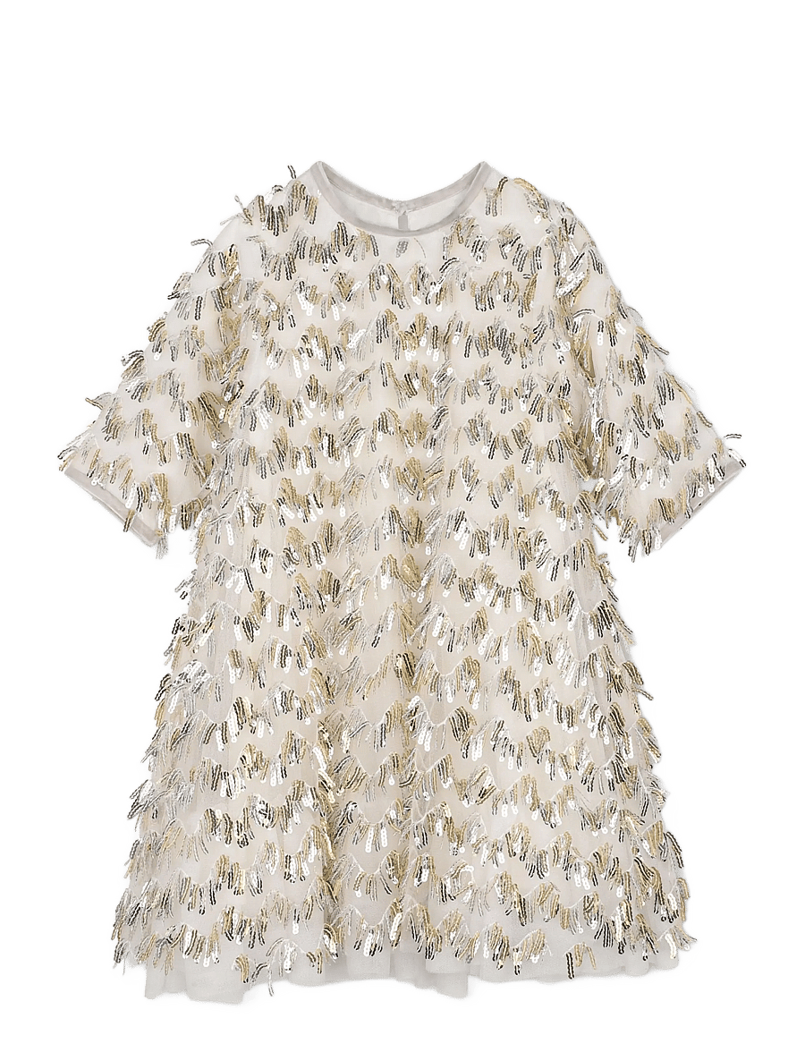 Billieblush - CEREMONY DRESS - festklänningar - gold silver - 1